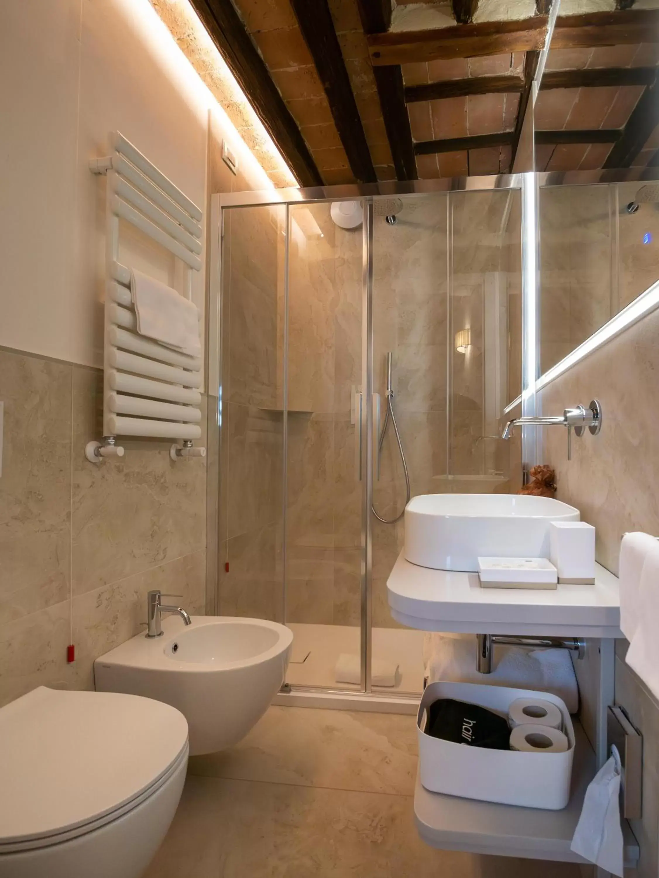 Shower, Bathroom in Torre del Fuggisole