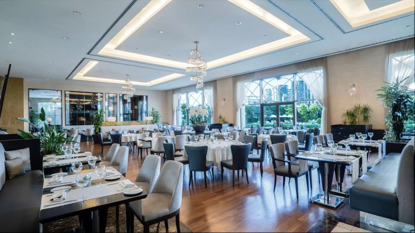 Restaurant/places to eat in Istanbul Marriott Hotel Asia