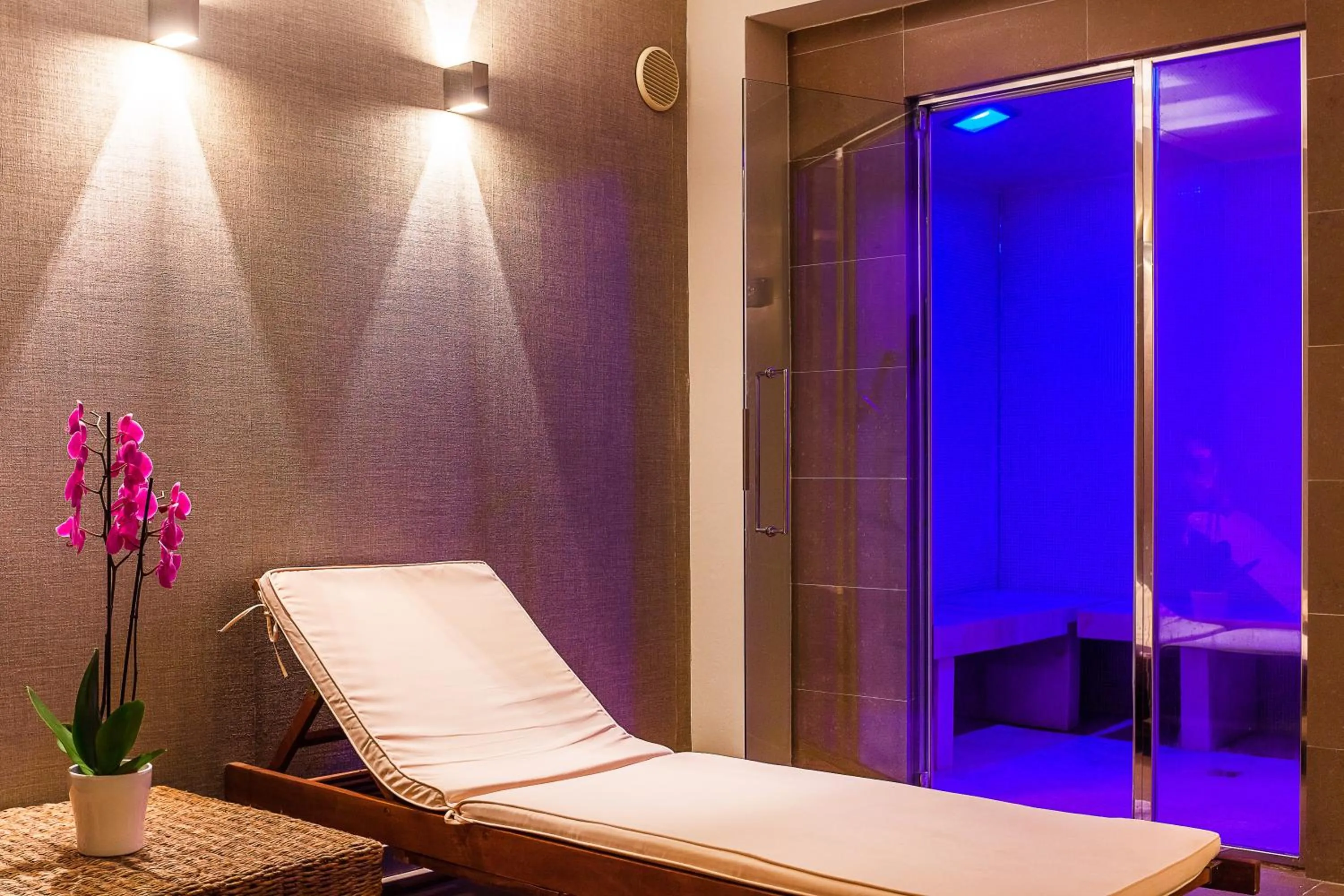 Spa and wellness centre/facilities in Hotel Villa Margherita