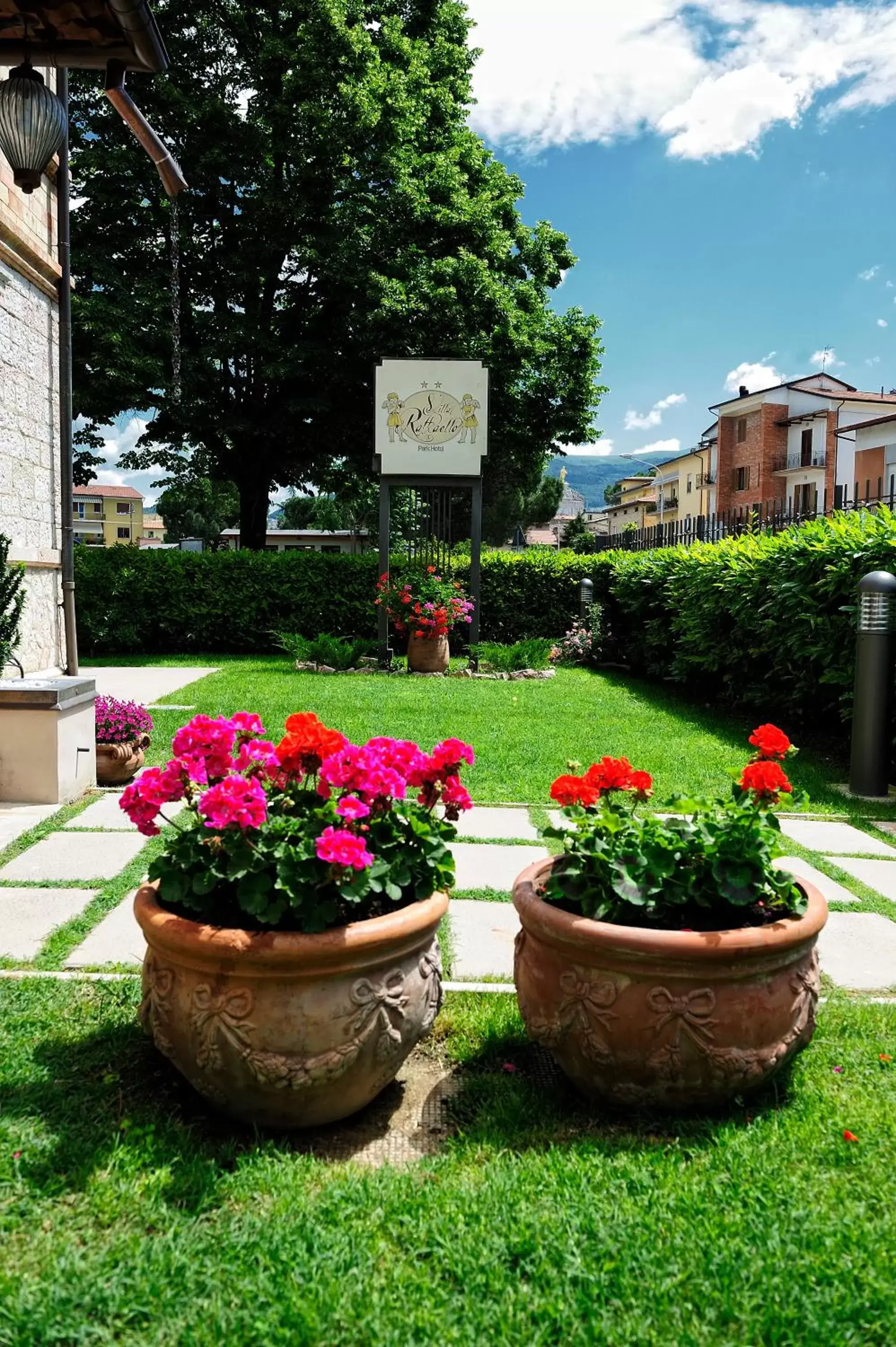 Property logo or sign, Garden in Villa Raffaello Park Hotel