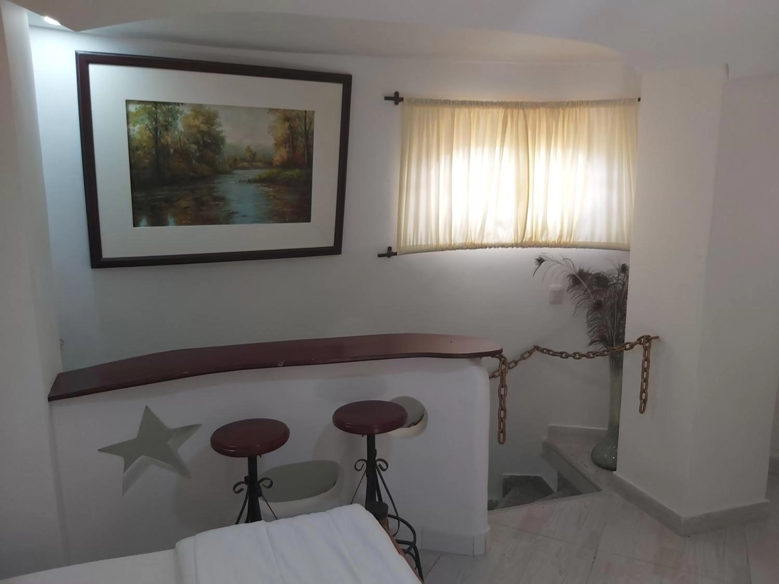 Living room in Eco-Hotel Villa Elina