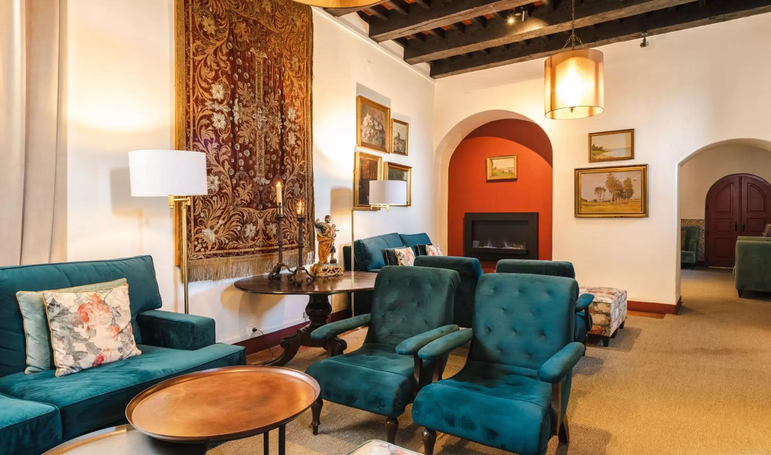 Living room, Seating Area in Pousada Castelo de Obidos