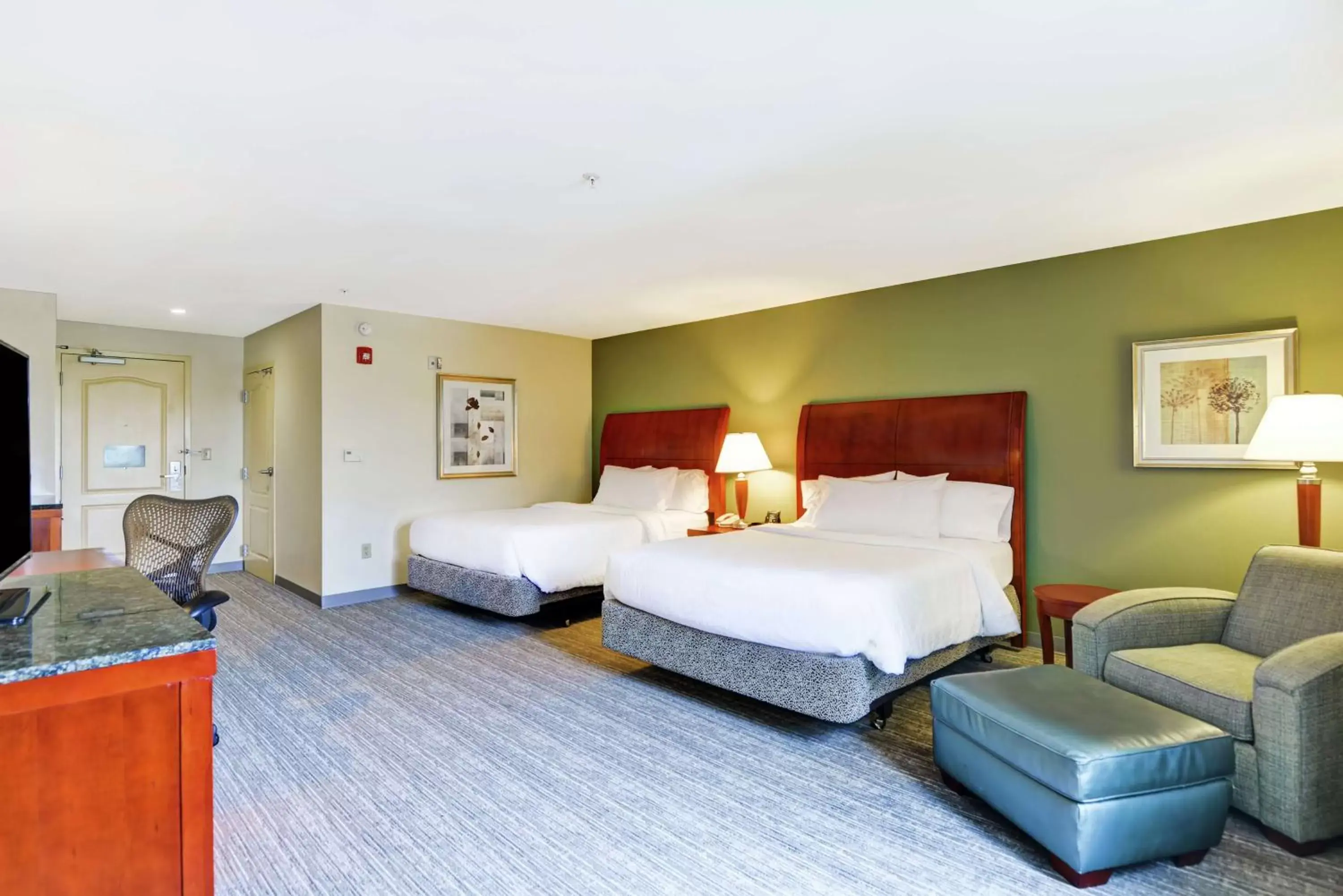Bedroom, Bed in Hilton Garden Inn Conway