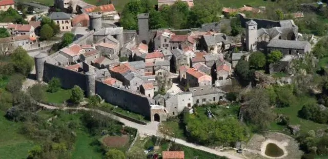 Off site, Bird's-eye View in L'Auberge du Mazet