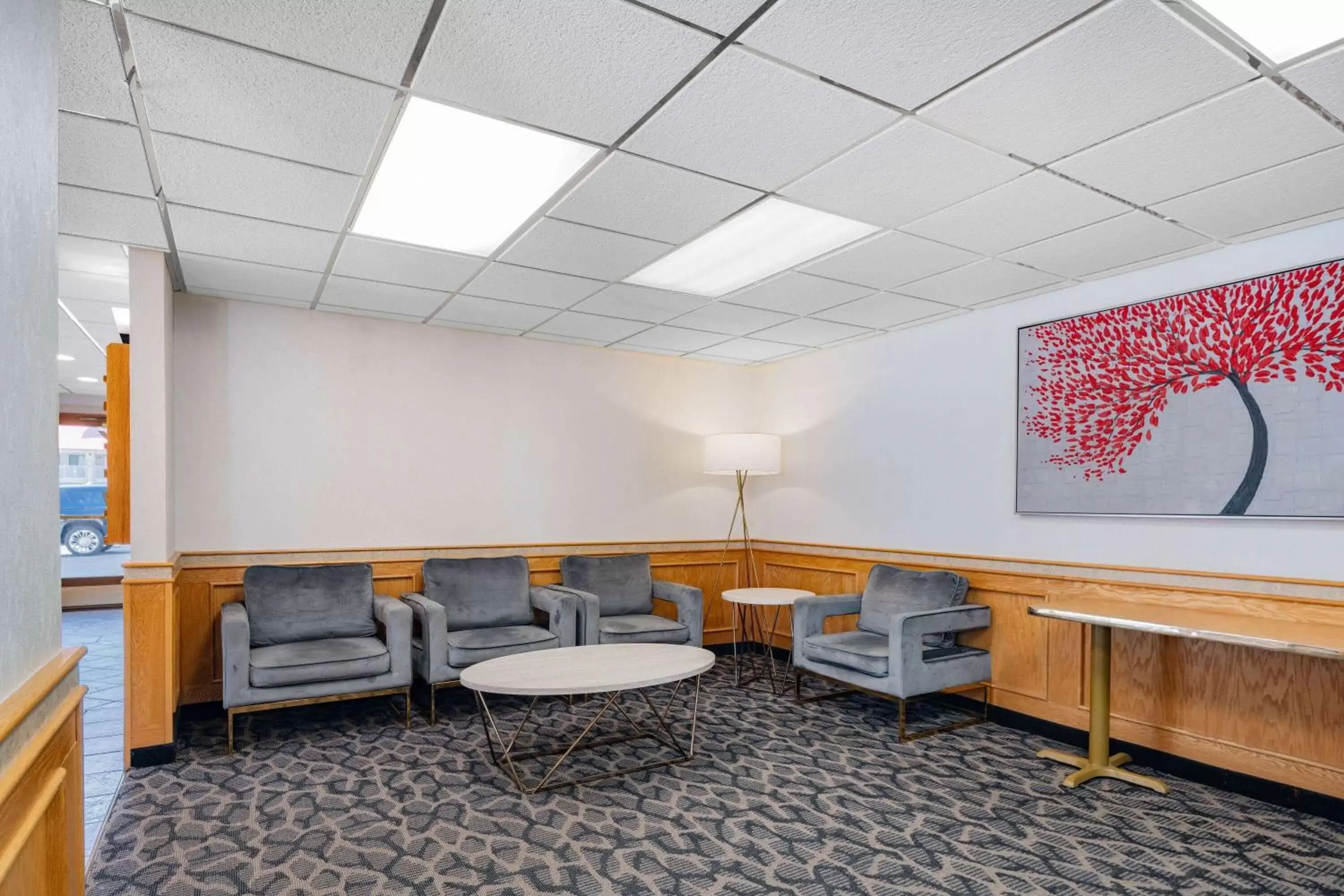 Lobby or reception in Ramada by Wyndham Keystone Near Mt Rushmore Lobby or reception in Ramada by Wyndham Keystone Near Mt Rushmore