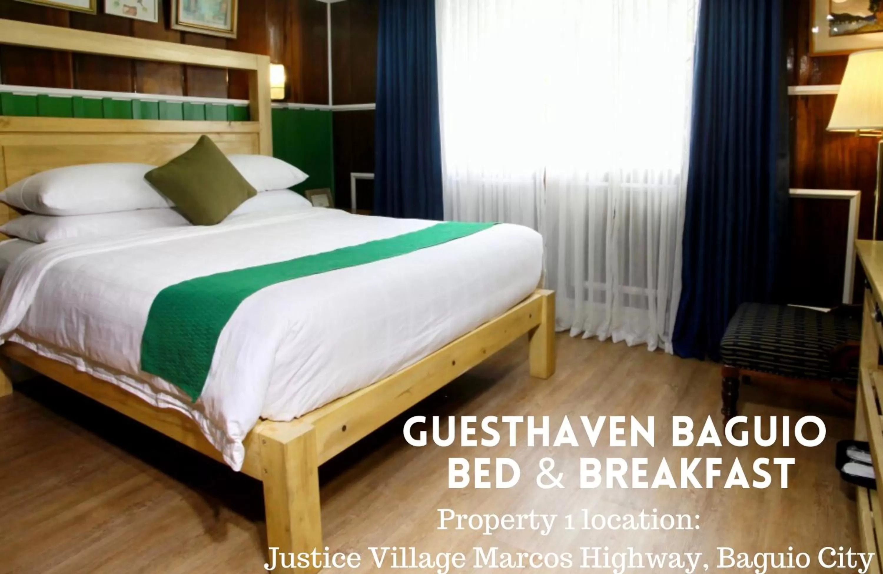 Bedroom, Bed in Guesthaven Baguio Bed and Breakfast