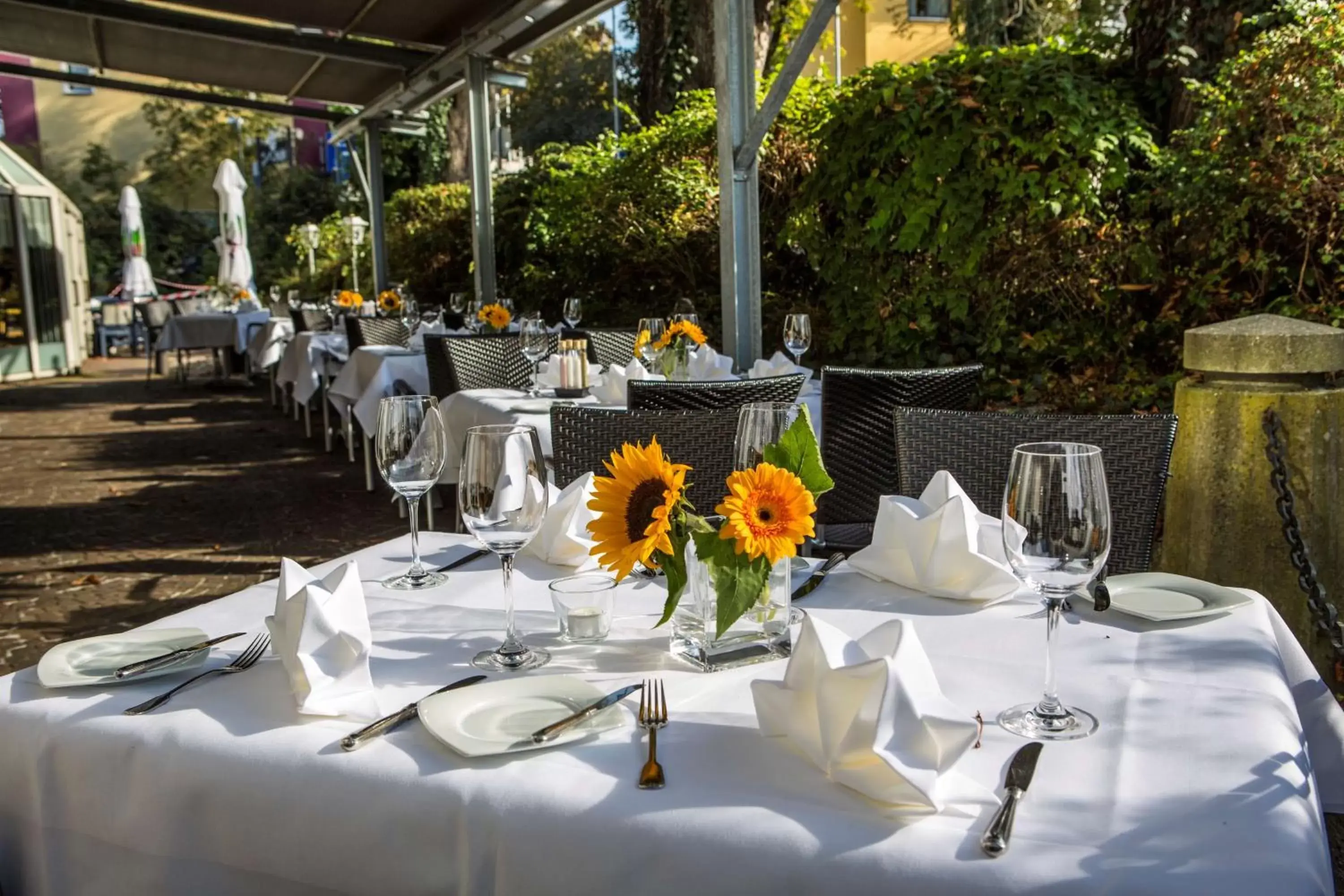 Restaurant/Places to Eat in Best Western Plus Hotel Am Schlossberg