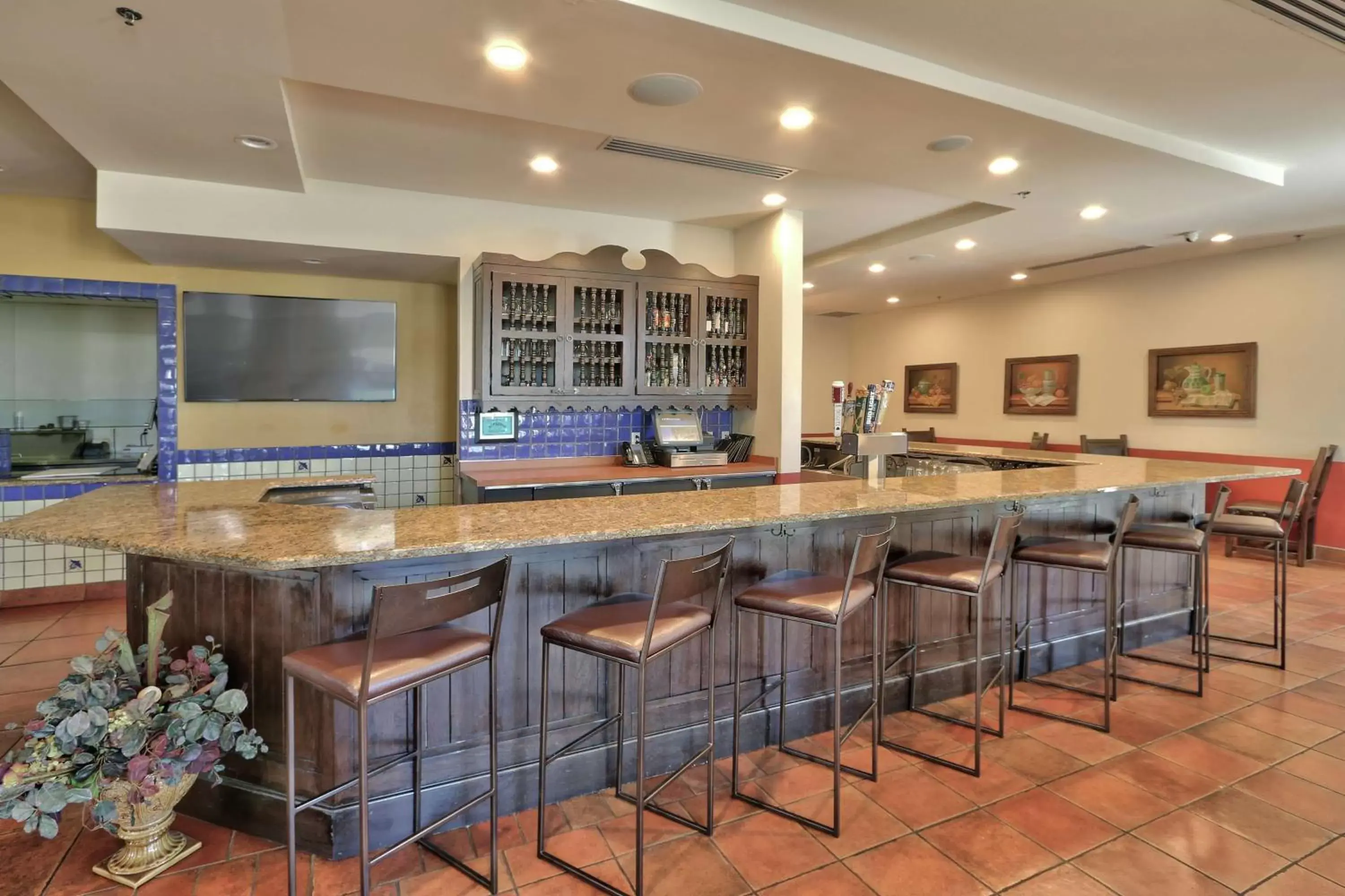 Lounge or bar, Lounge/Bar in Hilton Garden Inn Las Cruces