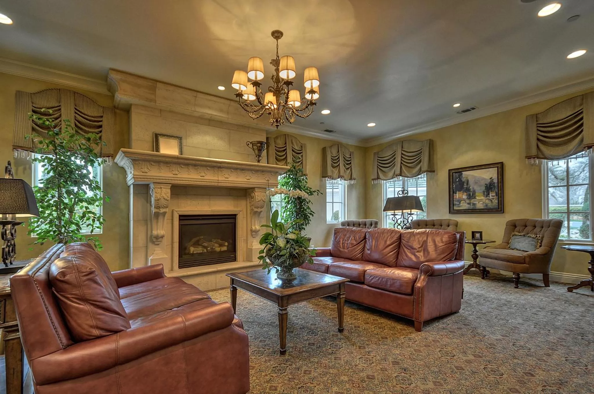 Lounge or bar, Seating Area in The Villa at Arden Hills
