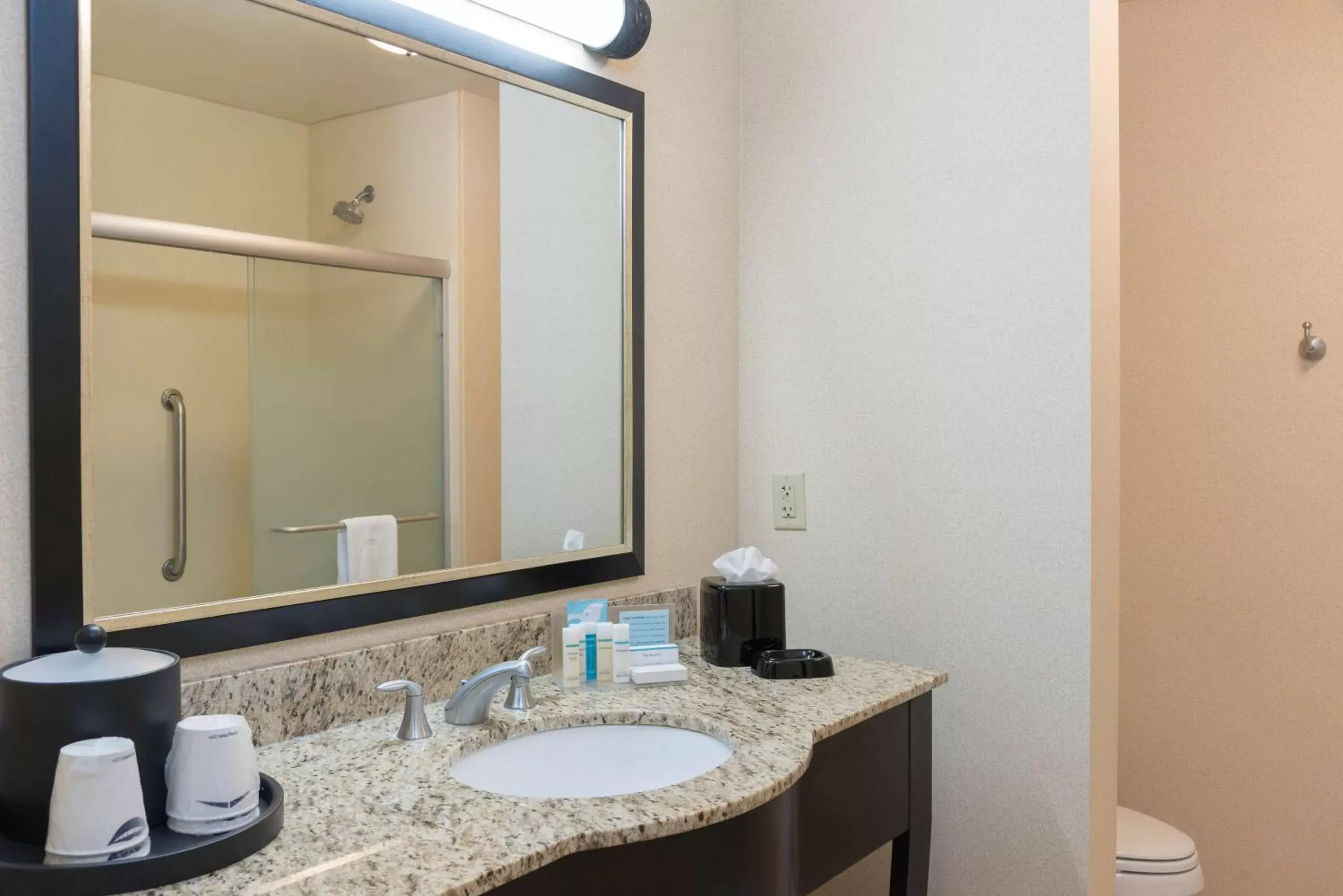 Bathroom in Hampton Inn & Suites Hartford-Manchester