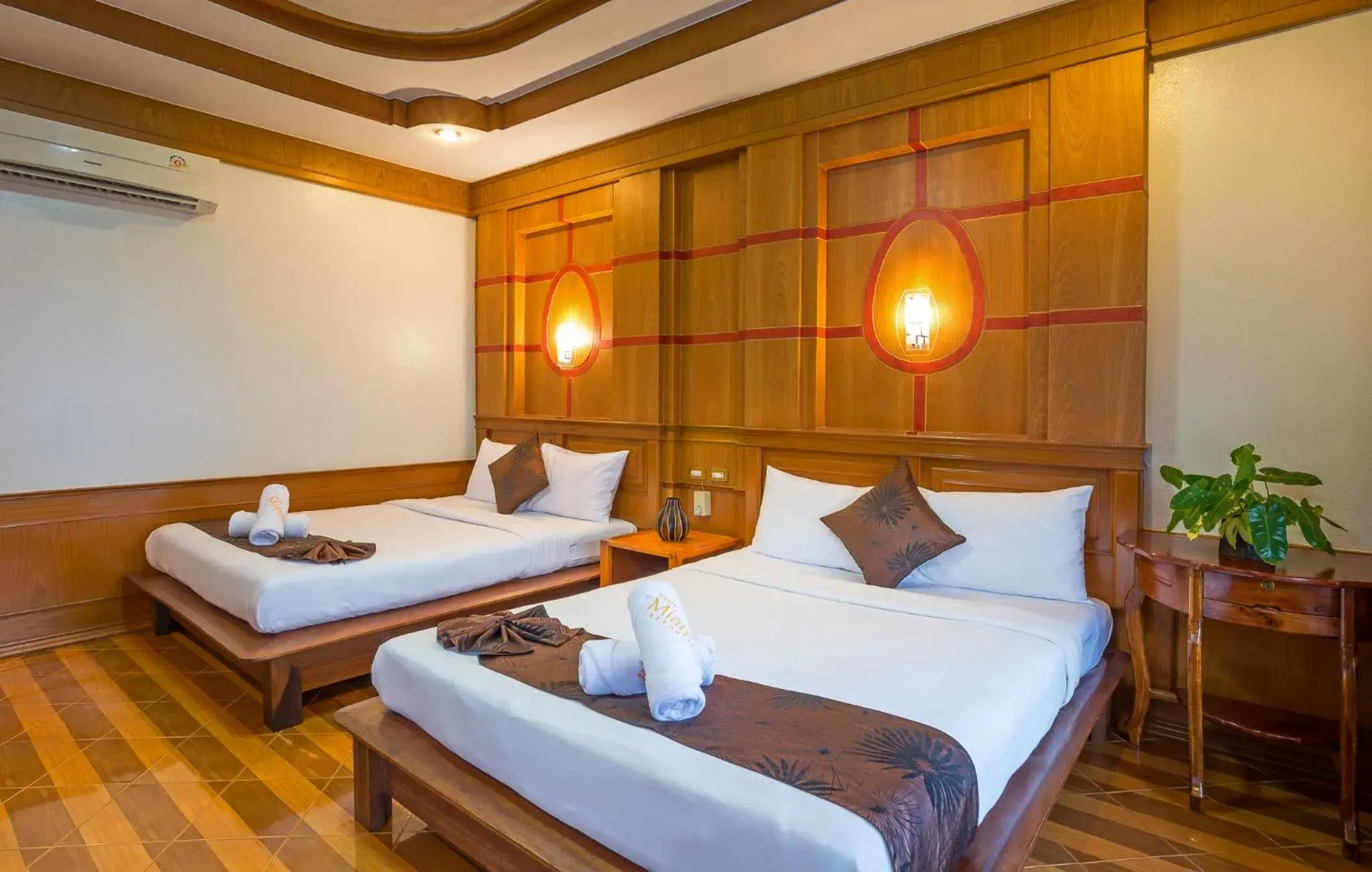 Deluxe Bungalow - Beach Front in Lanta Miami Resort - SHA Extra Plus Deluxe Bungalow - Beach Front in Lanta Miami Resort - SHA Extra Plus