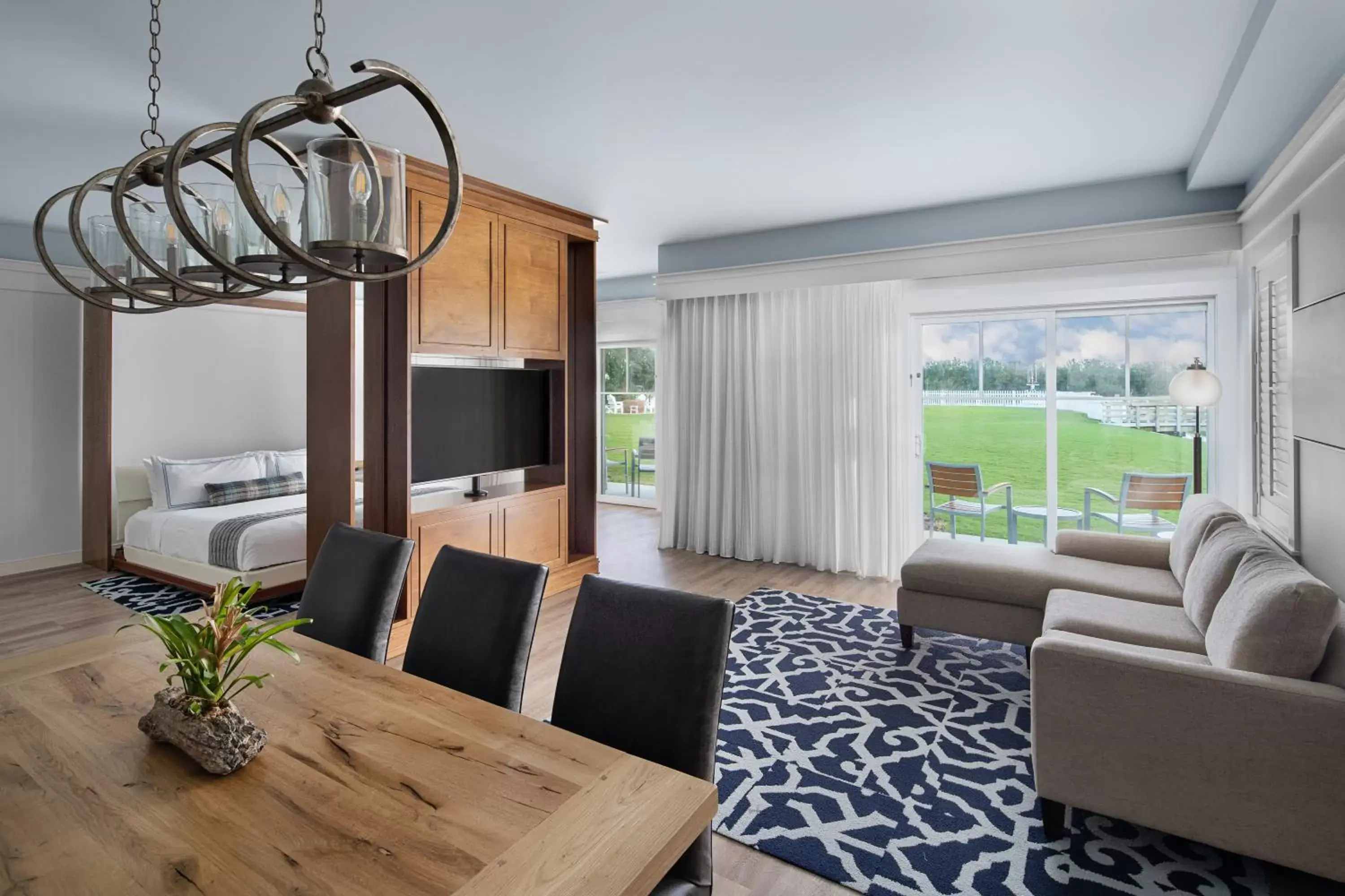 Living room in Beaufort Hotel Living room in Beaufort Hotel