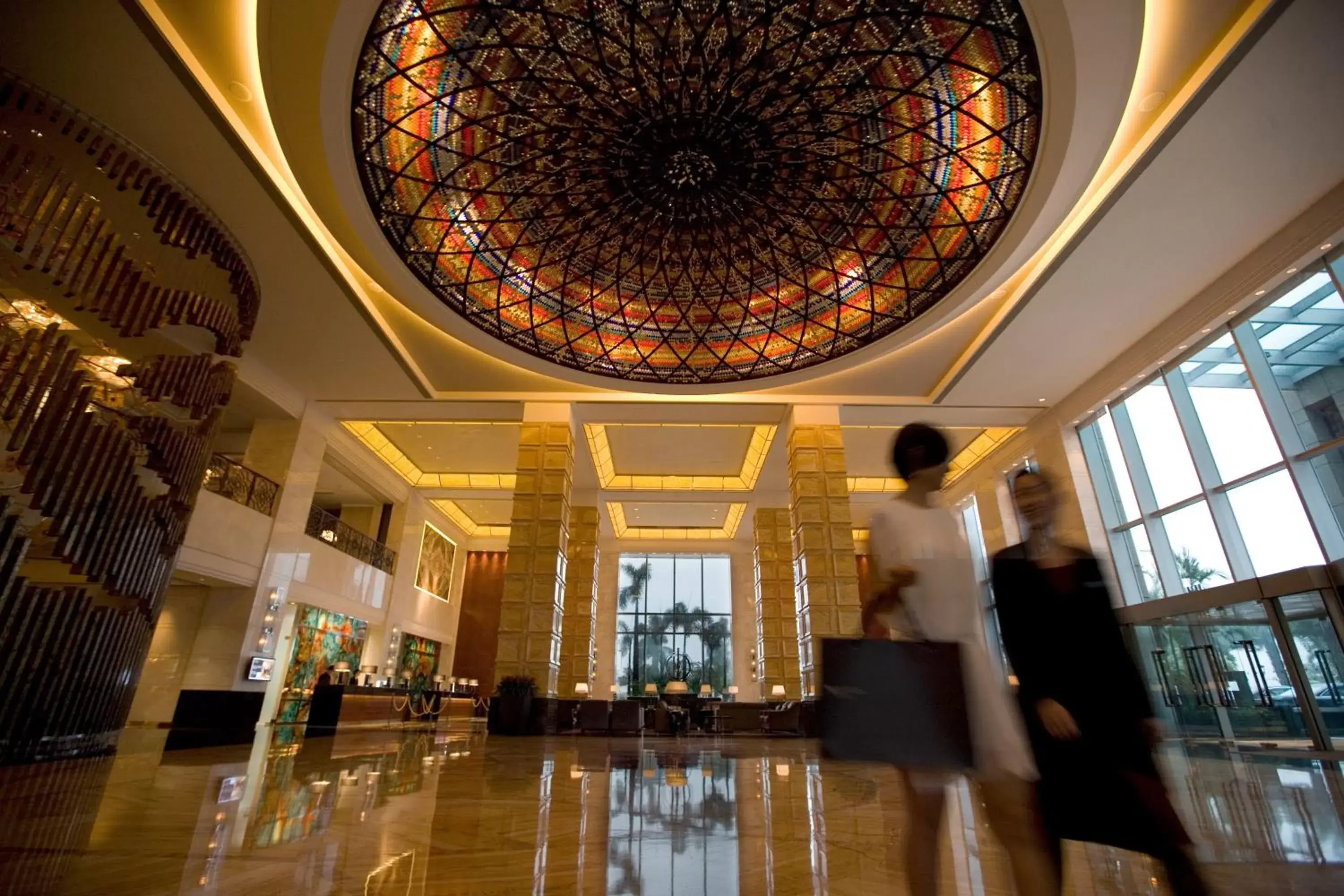 Property building, Lobby/Reception in InterContinental Foshan, an IHG Hotel