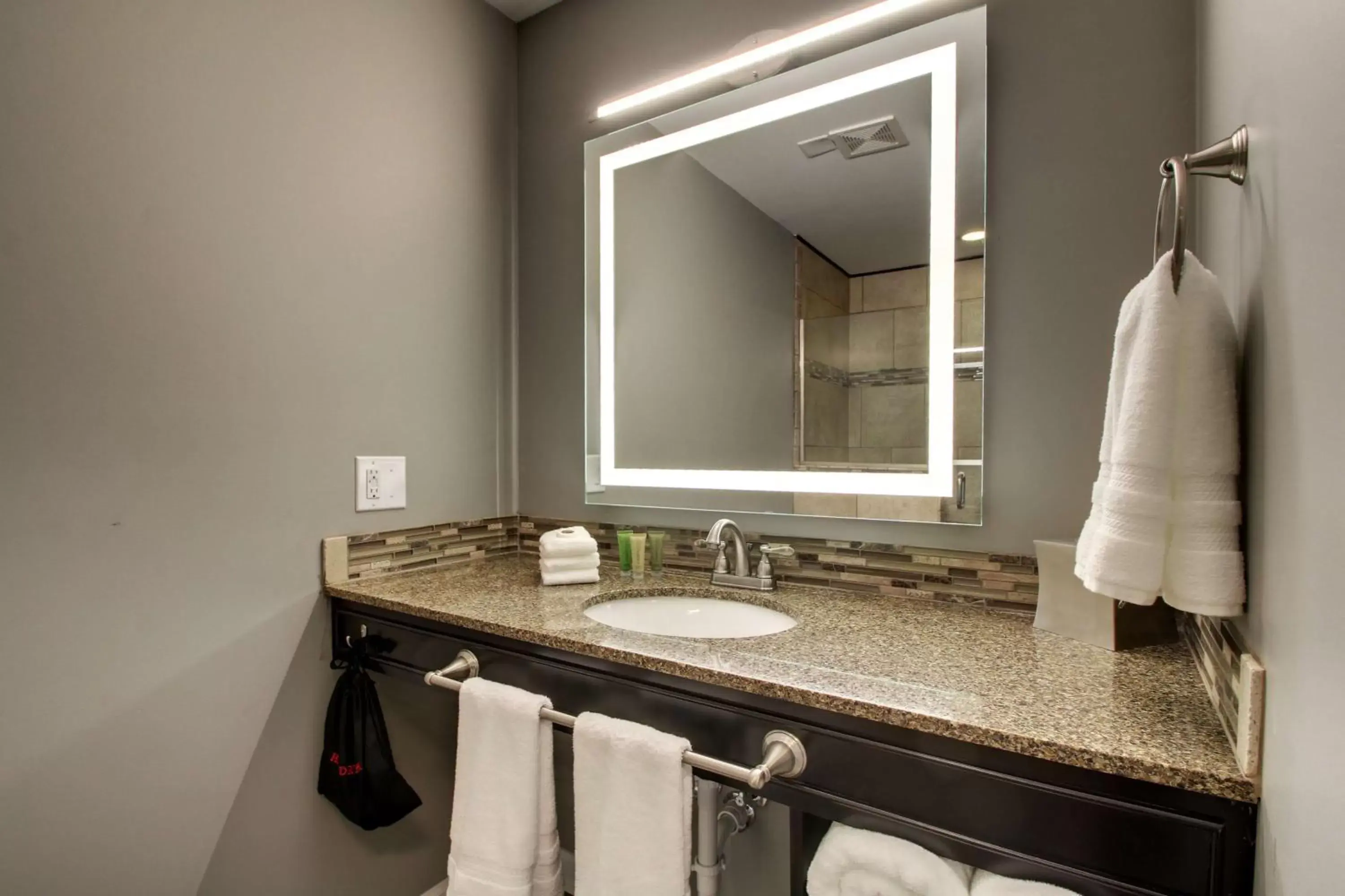 Photo of the whole room, Bathroom in Hotel Finial BW Premier Collection Oxford - Anniston