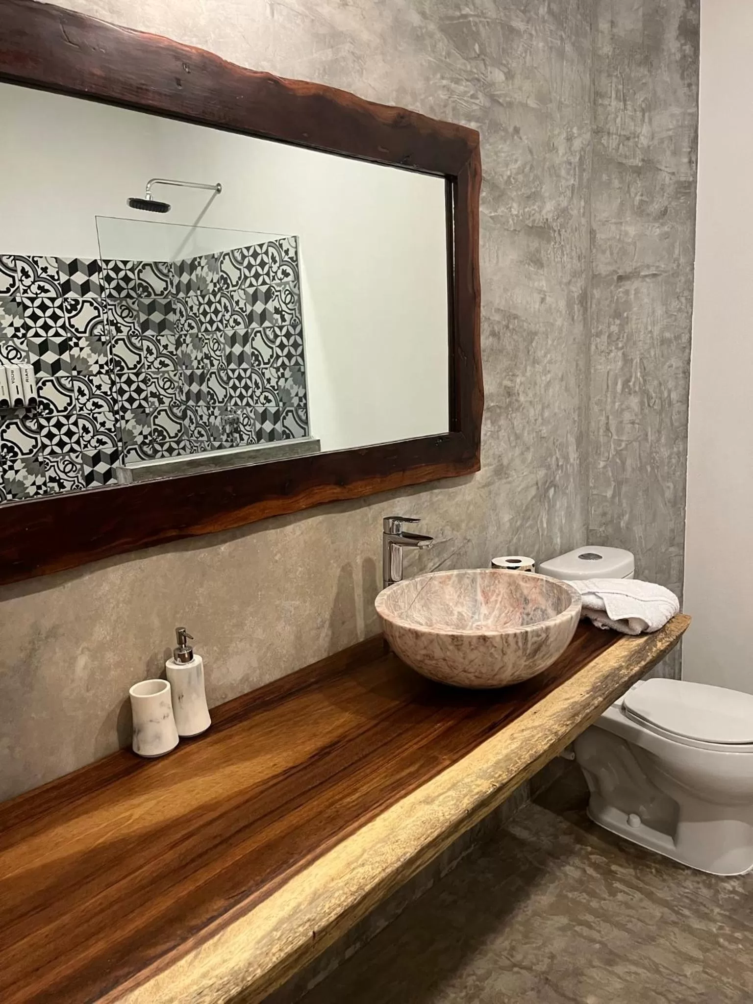 Bathroom in Little Gem Hotel Tulum La Veleta