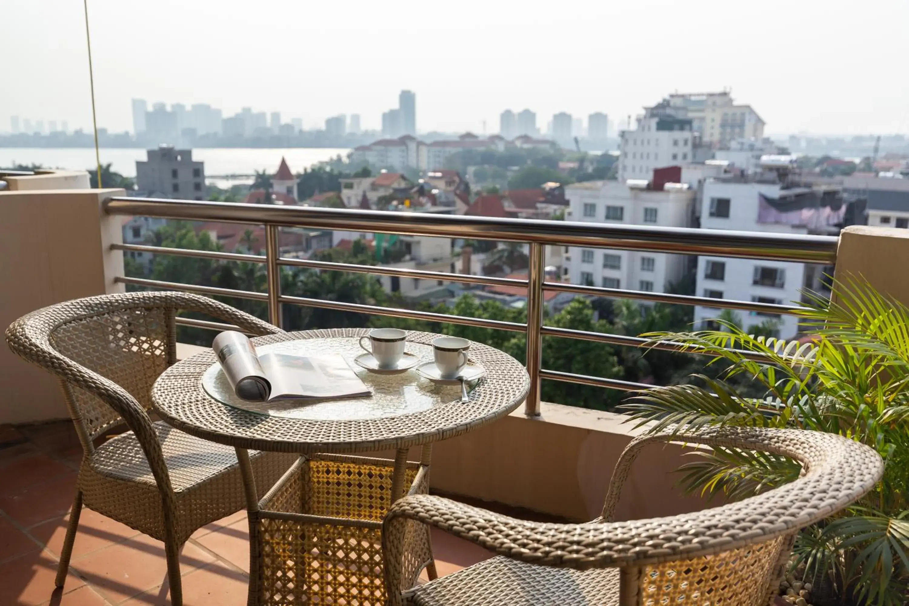 Balcony/Terrace in Oriental Palace