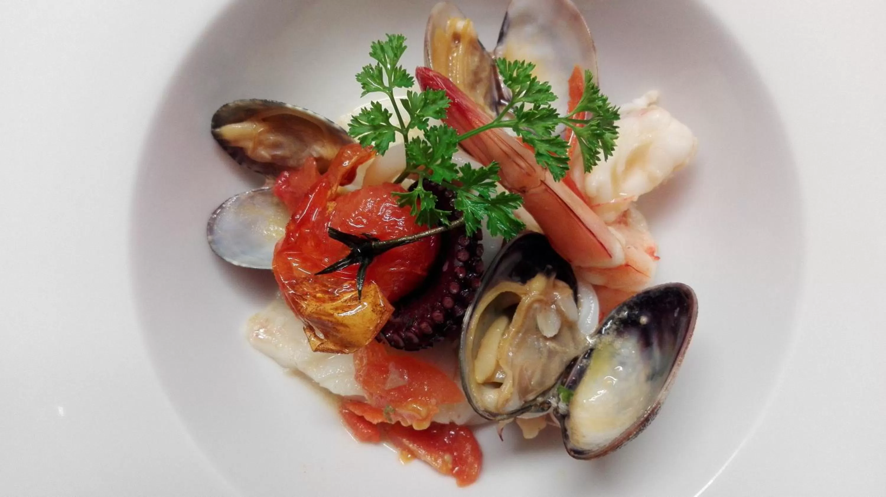 Restaurant/places to eat in Hotel Miramare Stabia