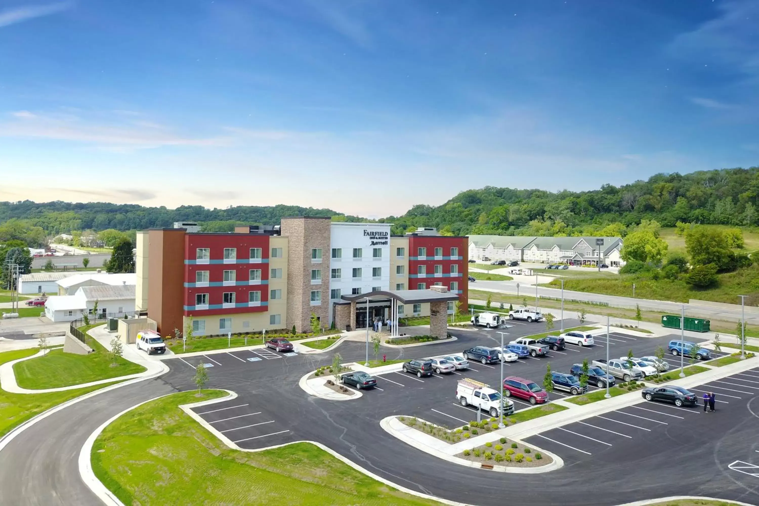 Property building in Fairfield Inn & Suites by Marriott Decorah