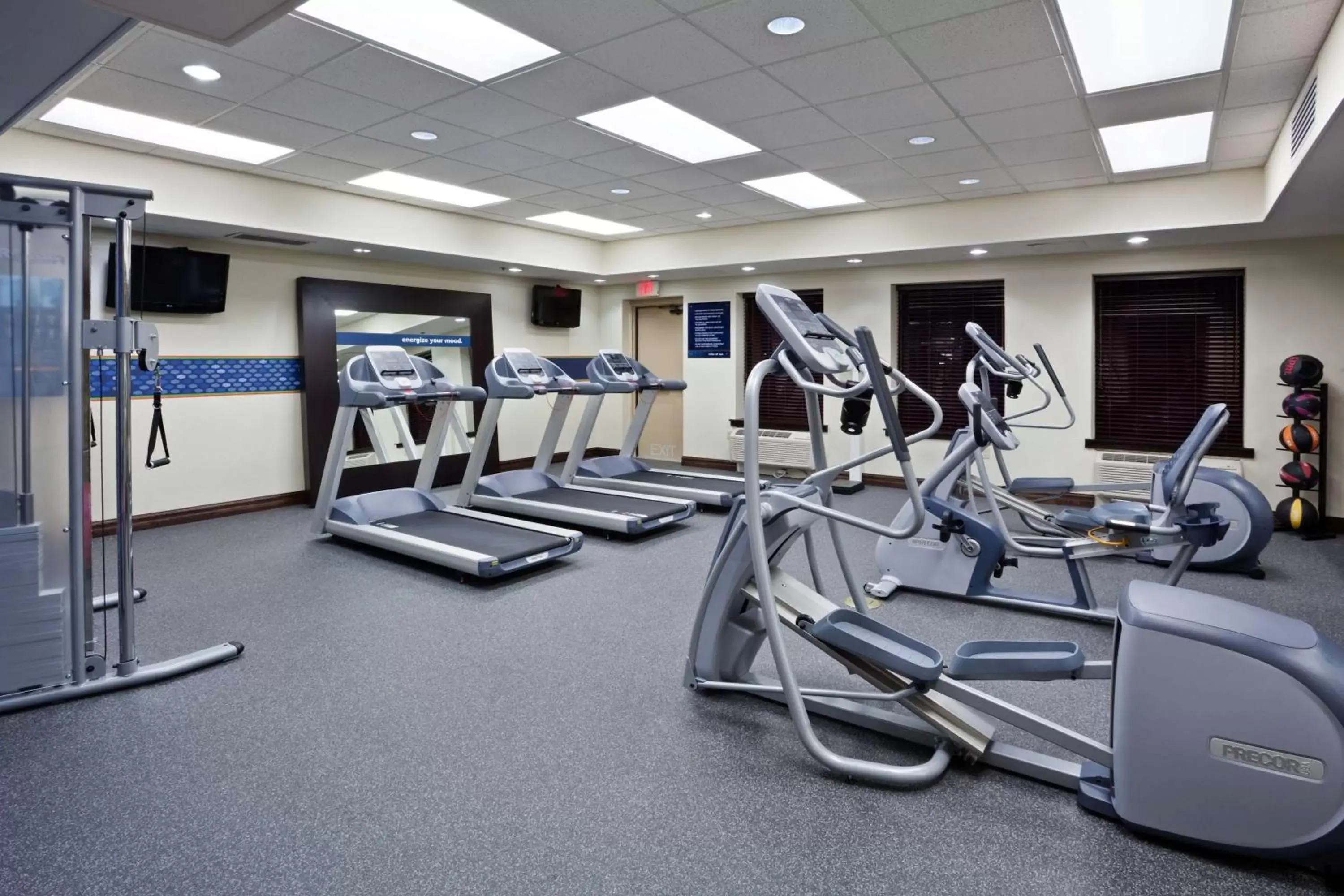 Fitness centre/facilities in Hampton Inn DuBois Fitness centre/facilities in Hampton Inn DuBois