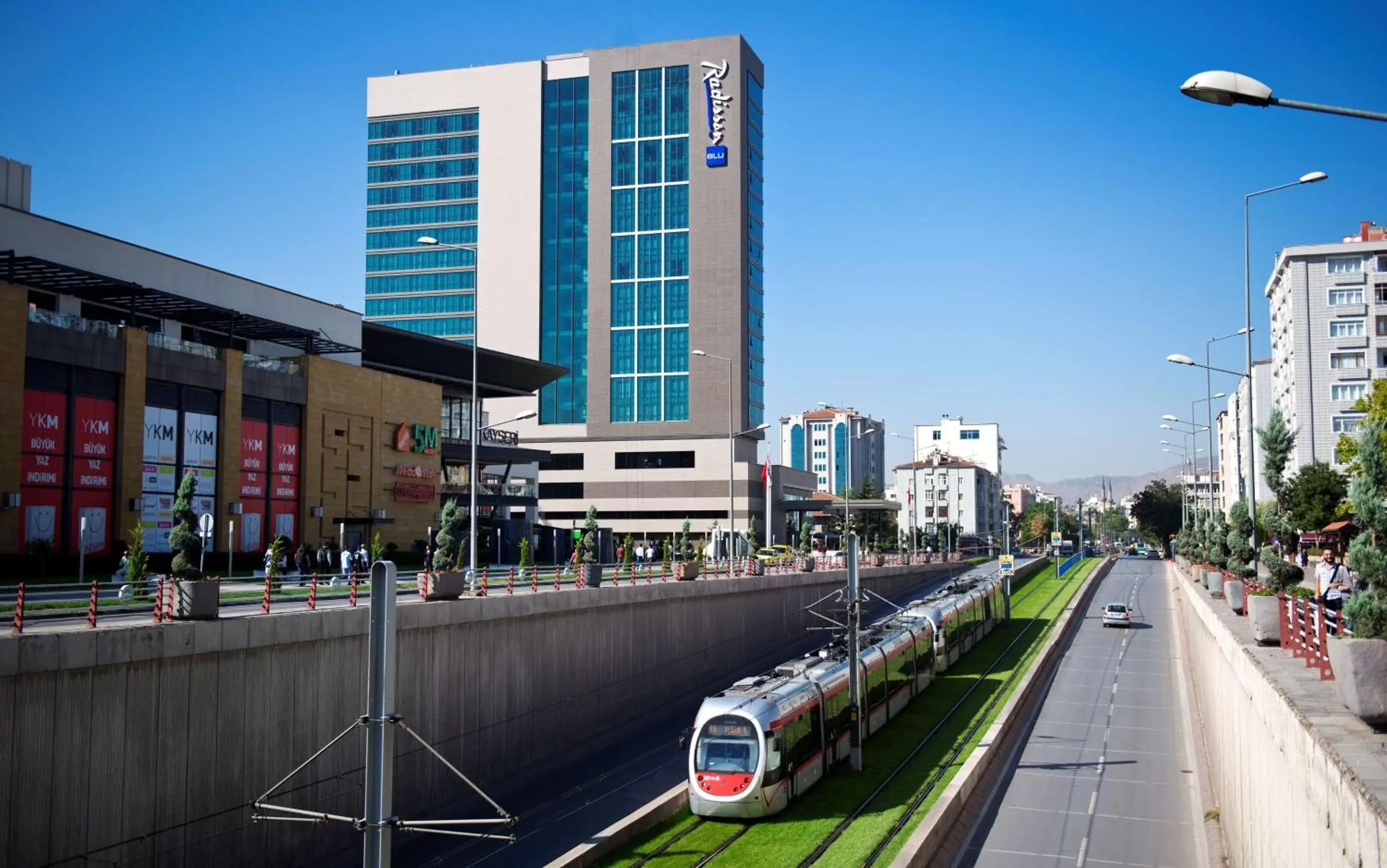 Property building in Radisson Blu Hotel, Kayseri