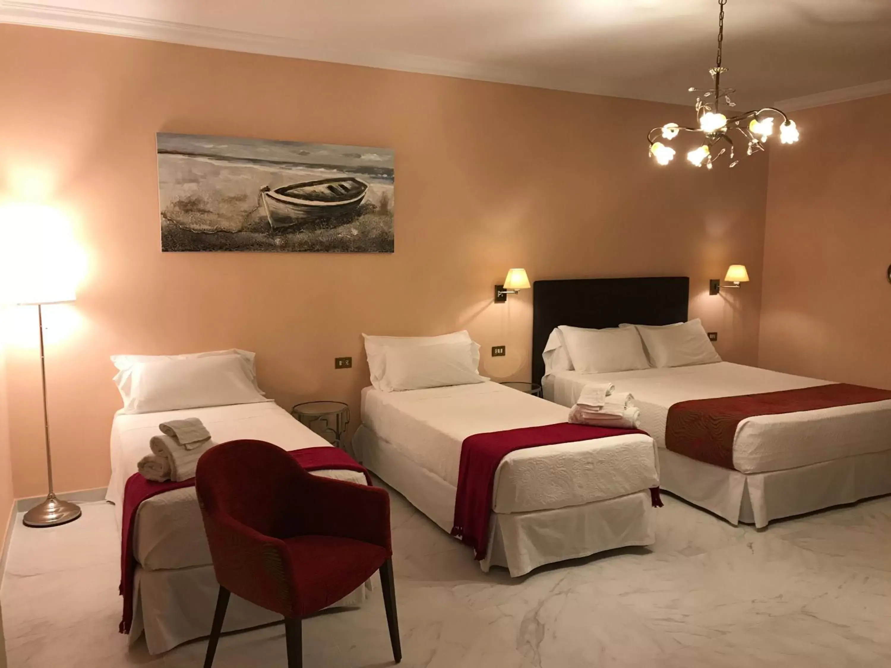 Superior Quadruple Room in Il Sogno di Gio de la Laguna Superior Quadruple Room in Il Sogno di Gio de la Laguna