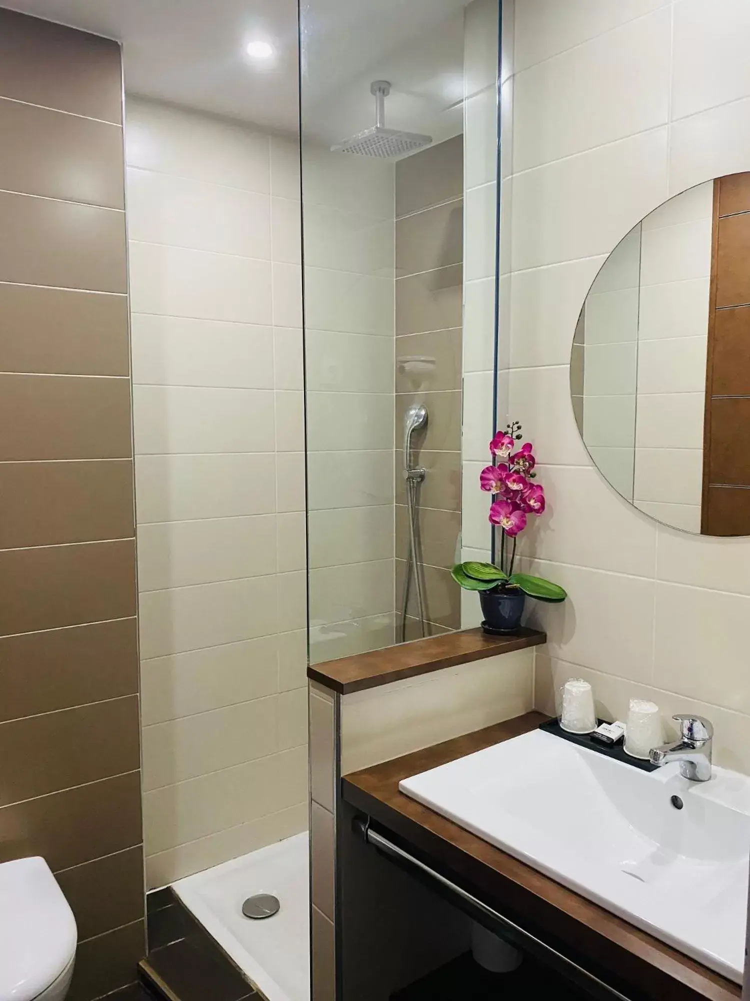 Bathroom in Hotel & Spa Gil de France Cap d'Agde
