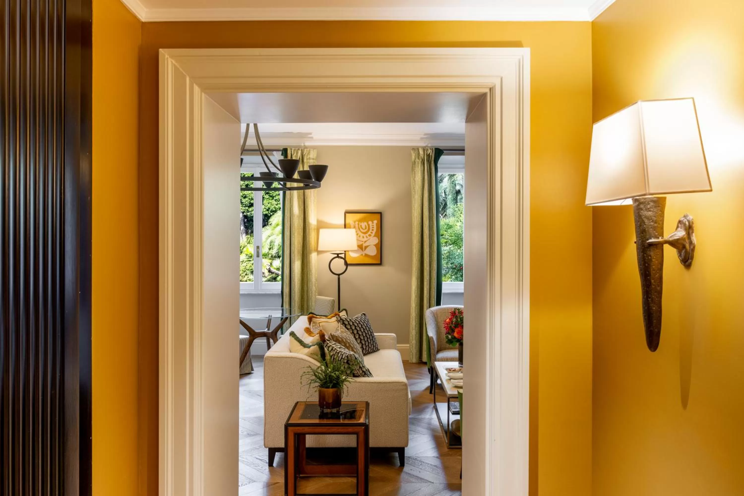 Restaurant/places to eat in Rocco Forte Hotel De Russie