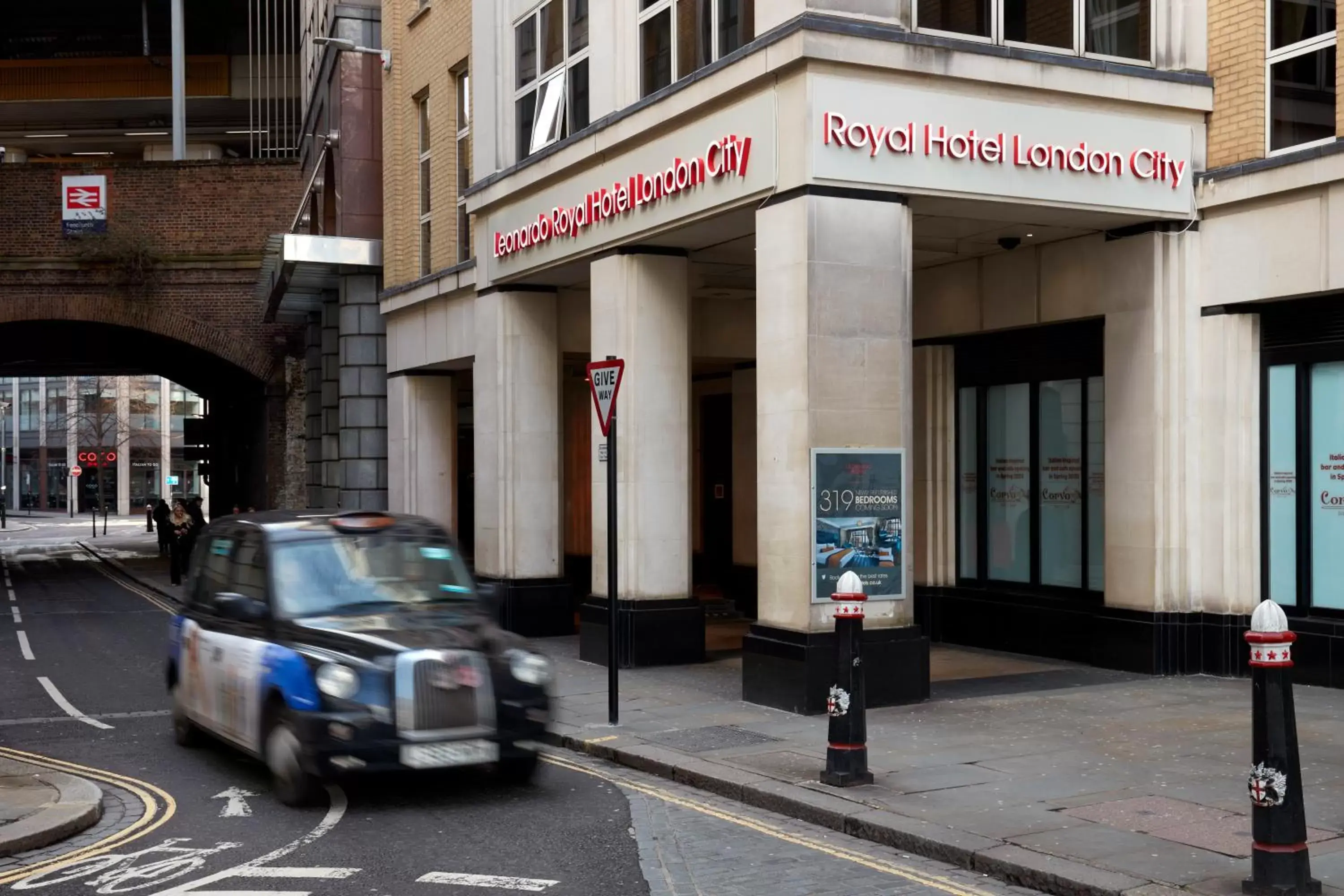 Facade/entrance in Leonardo Royal Hotel London City - Tower of London