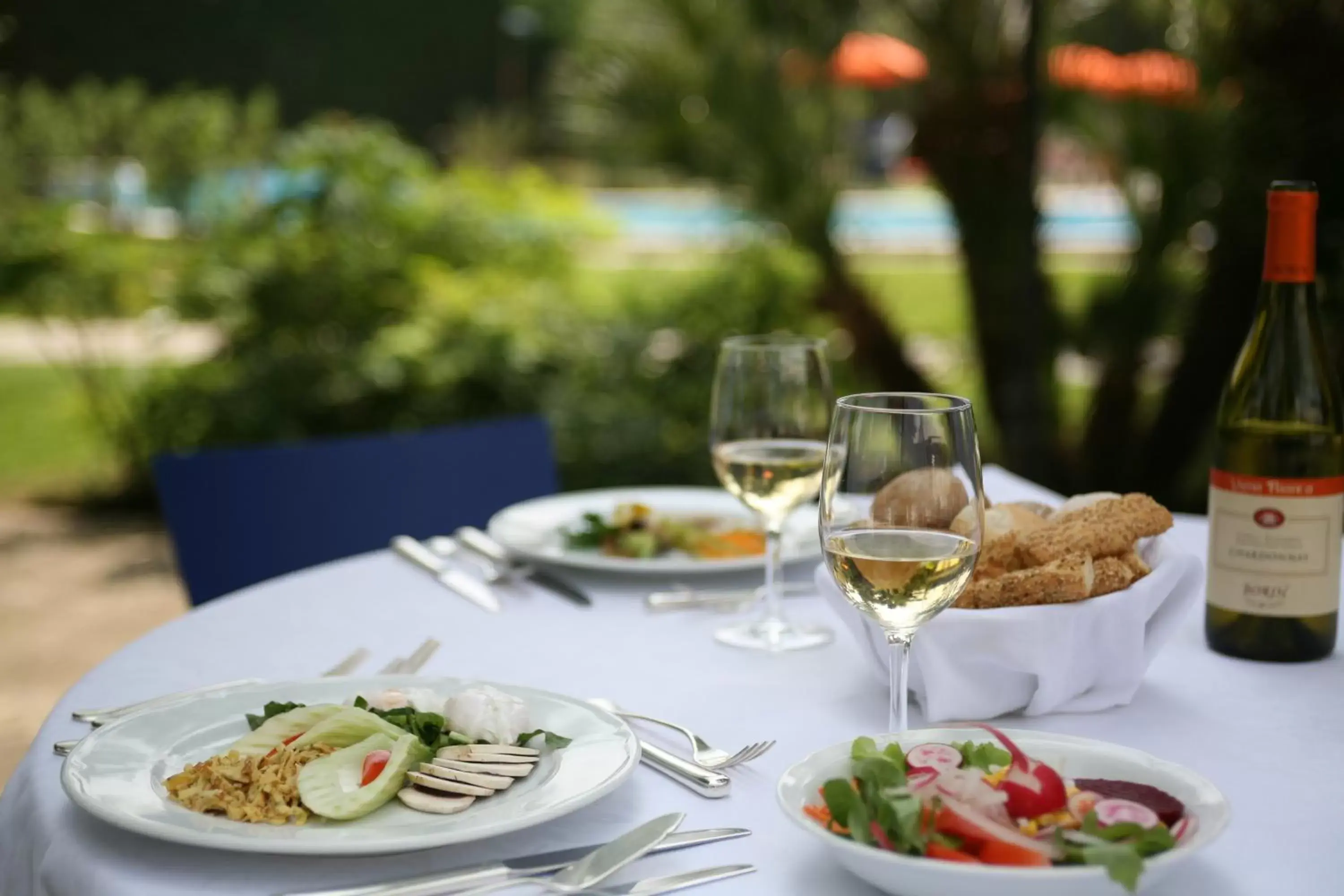 Garden, Lunch and Dinner in Hotel Savoia Thermae & SPA