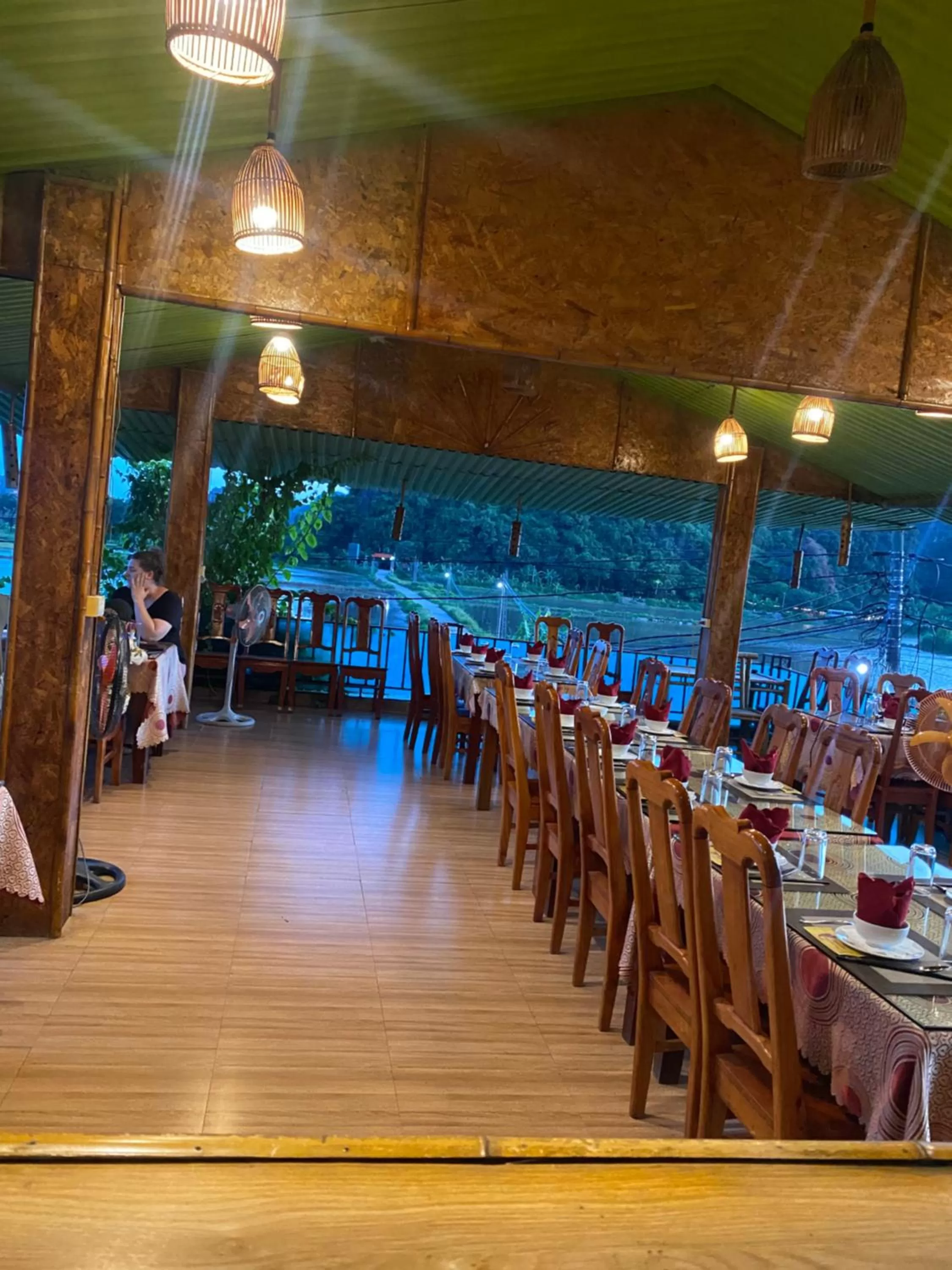 Restaurant/places to eat in Tam Coc Wonderland Bungalow
