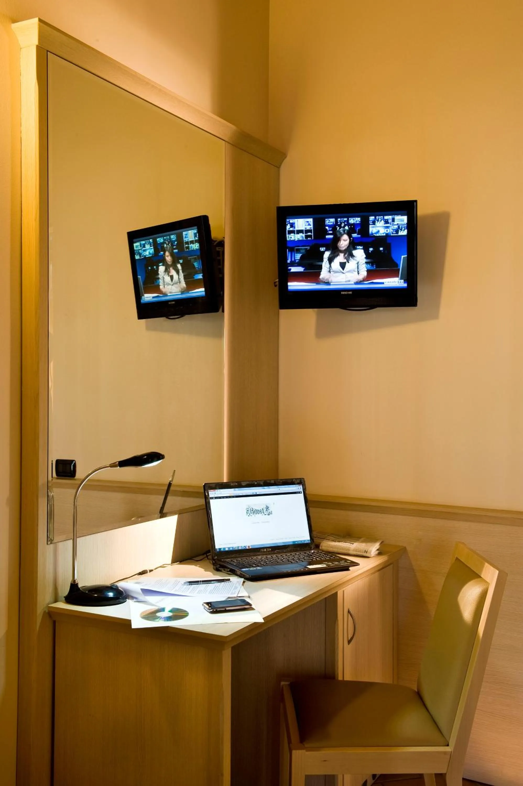 Decorative detail in Hotel Noce