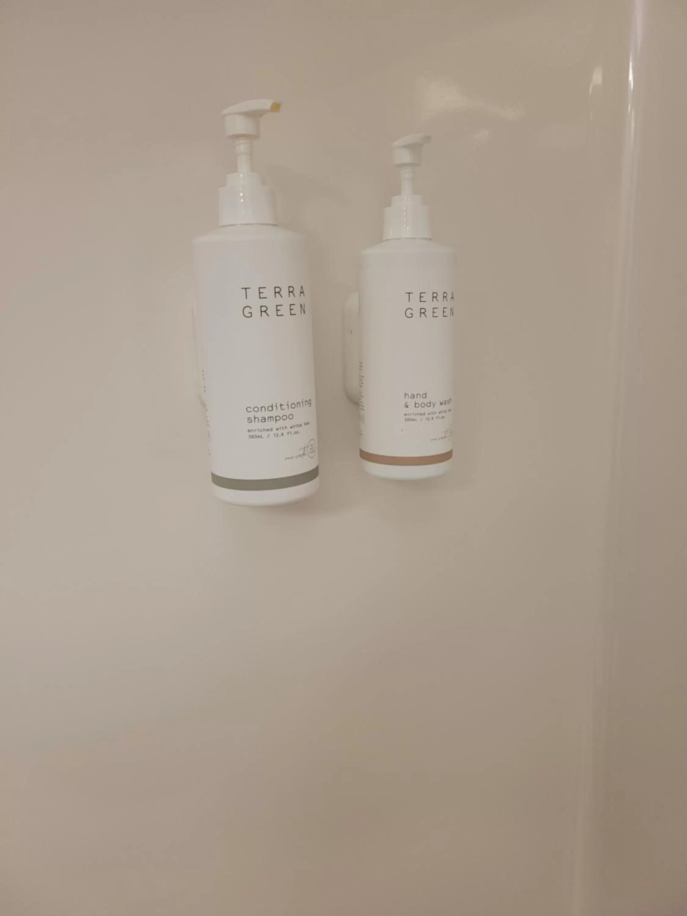 Shower in Microtel Inn & Suites by Wyndham Bluffs