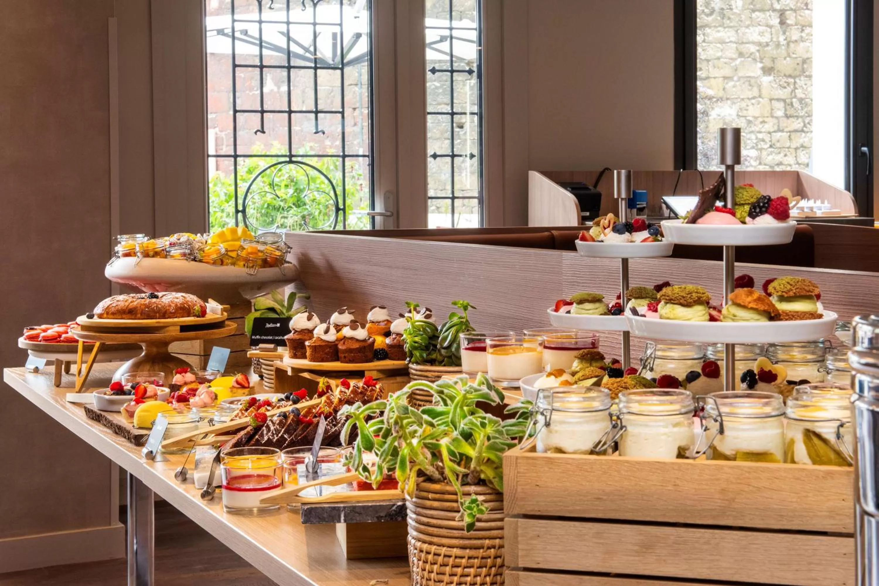 Food and drinks in Radisson Blu Hotel, Rouen Centre