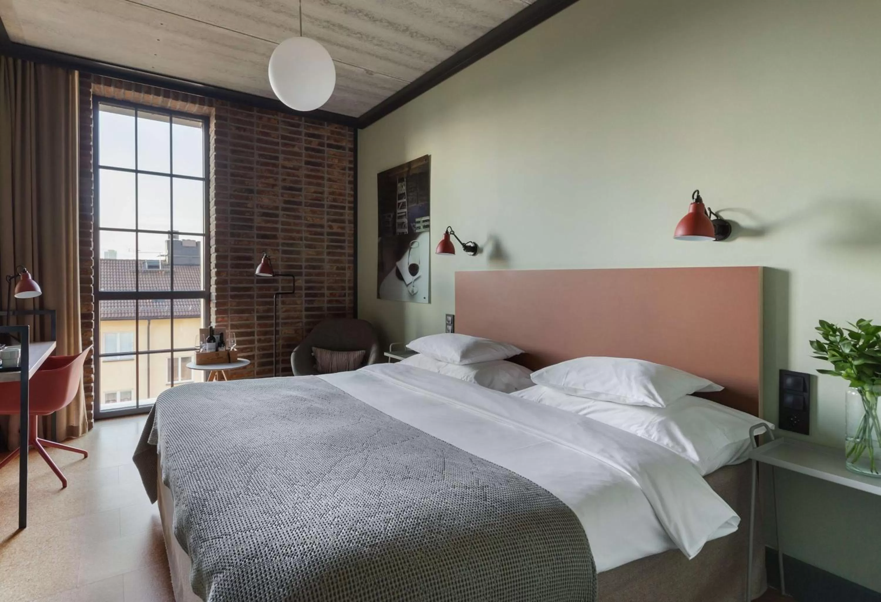 Bedroom, Bed in The Winery Hotel, WorldHotels Crafted