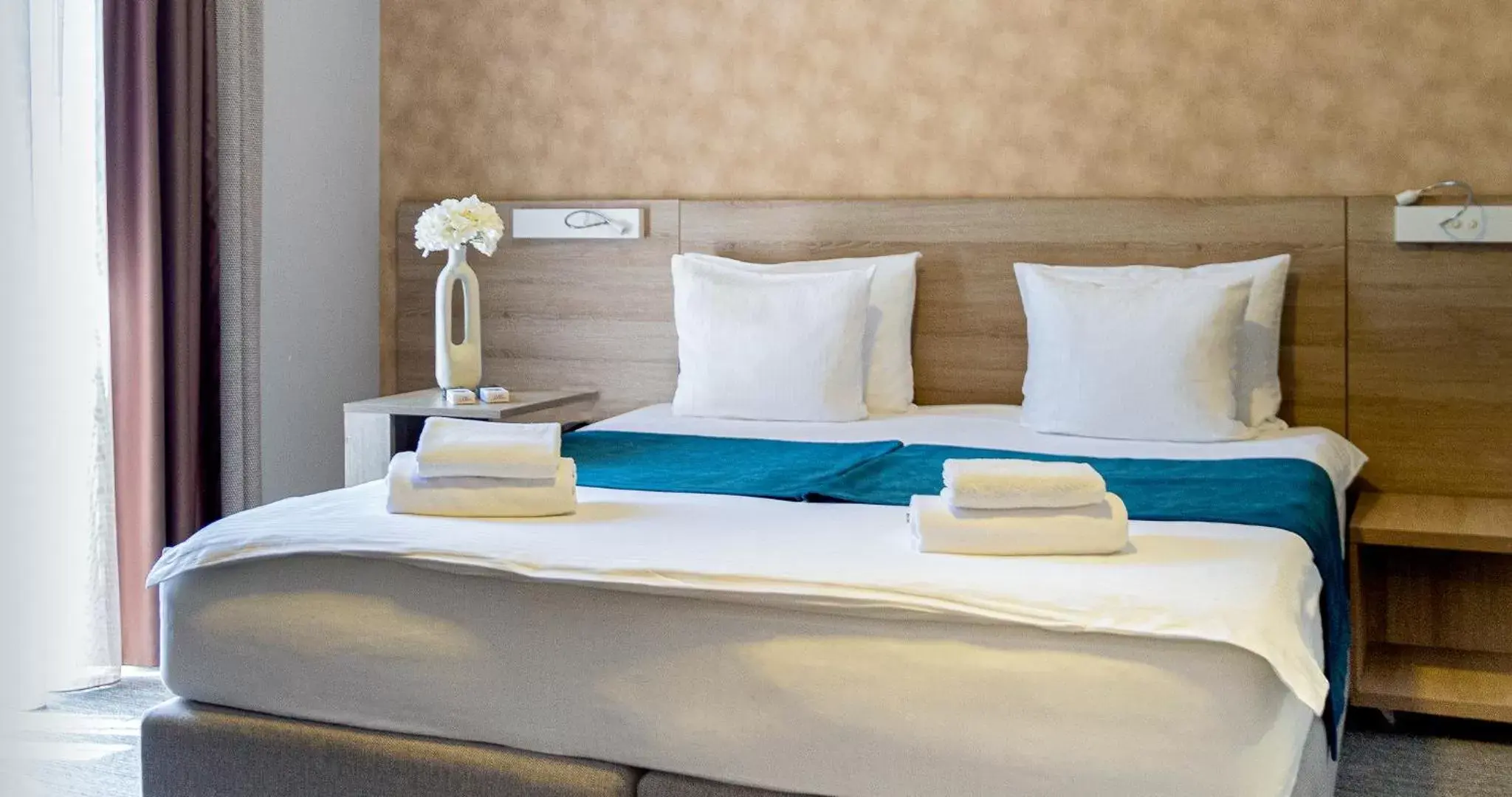 Queen Room in Garni Hotel Mint Queen Room in Garni Hotel Mint