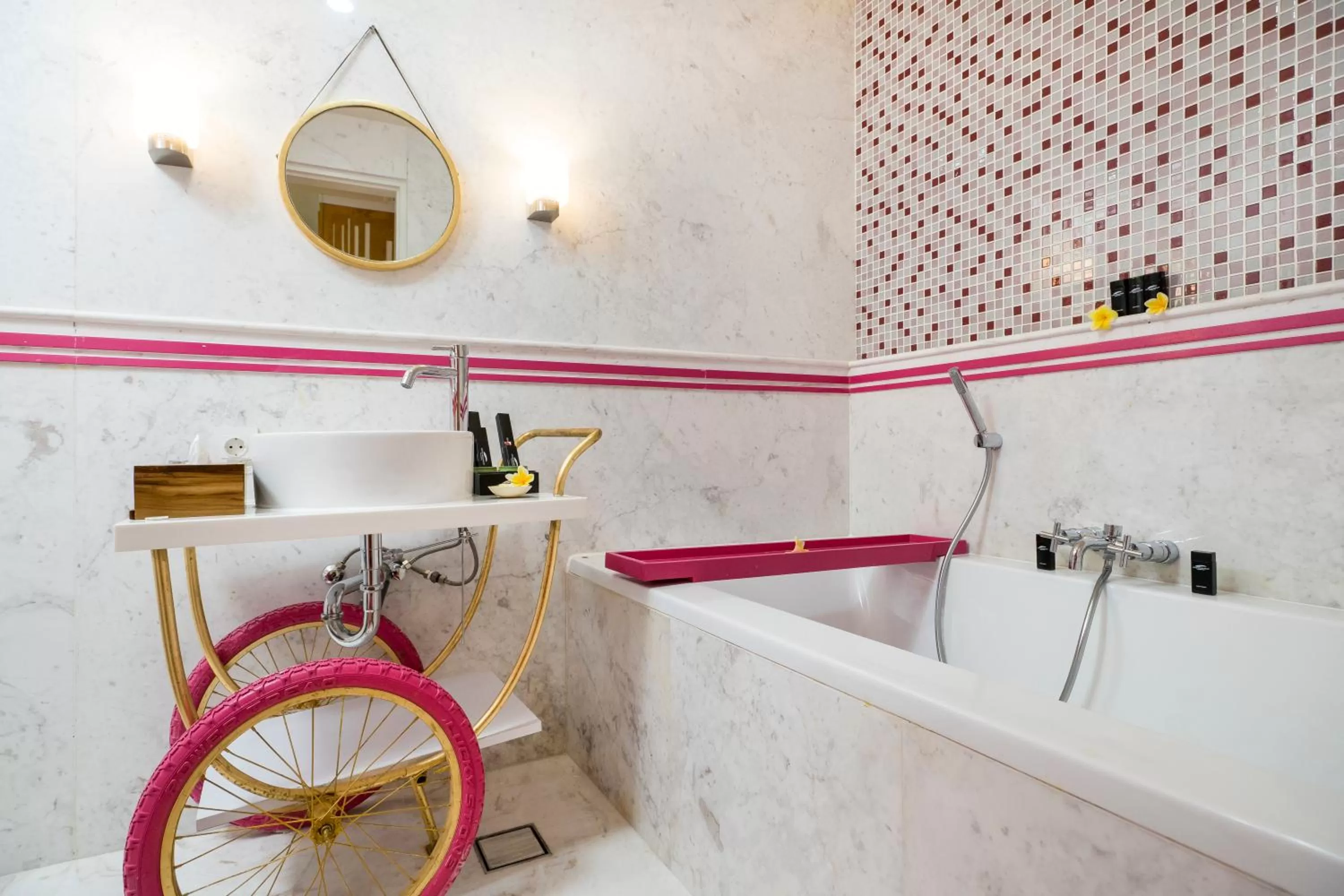 Bathroom in Grand Mirage Resort & Thalasso Bali