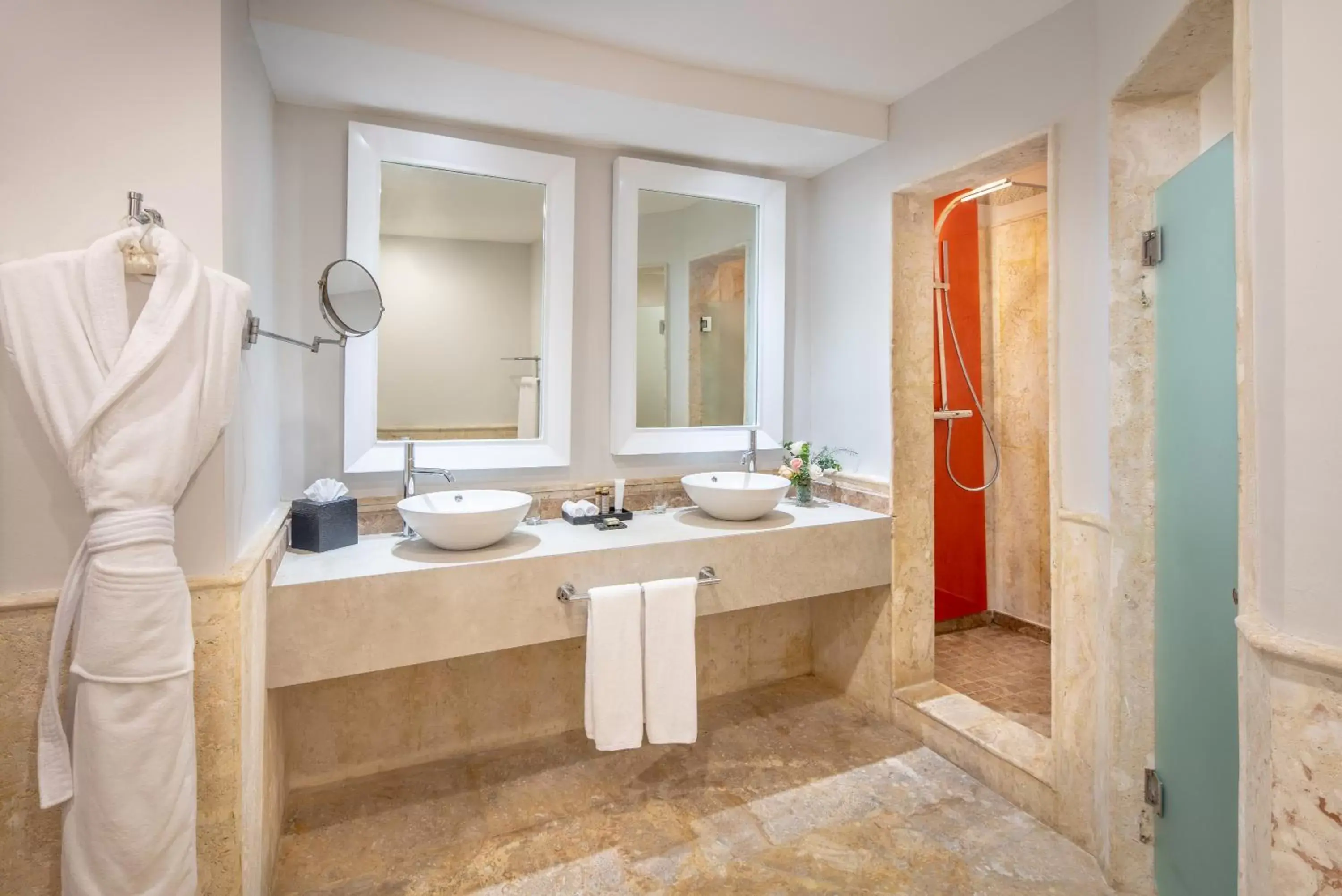 Bathroom in Sanctuary Cap Cana, a Luxury Collection All-Inclusive Resort, Dominican Republic