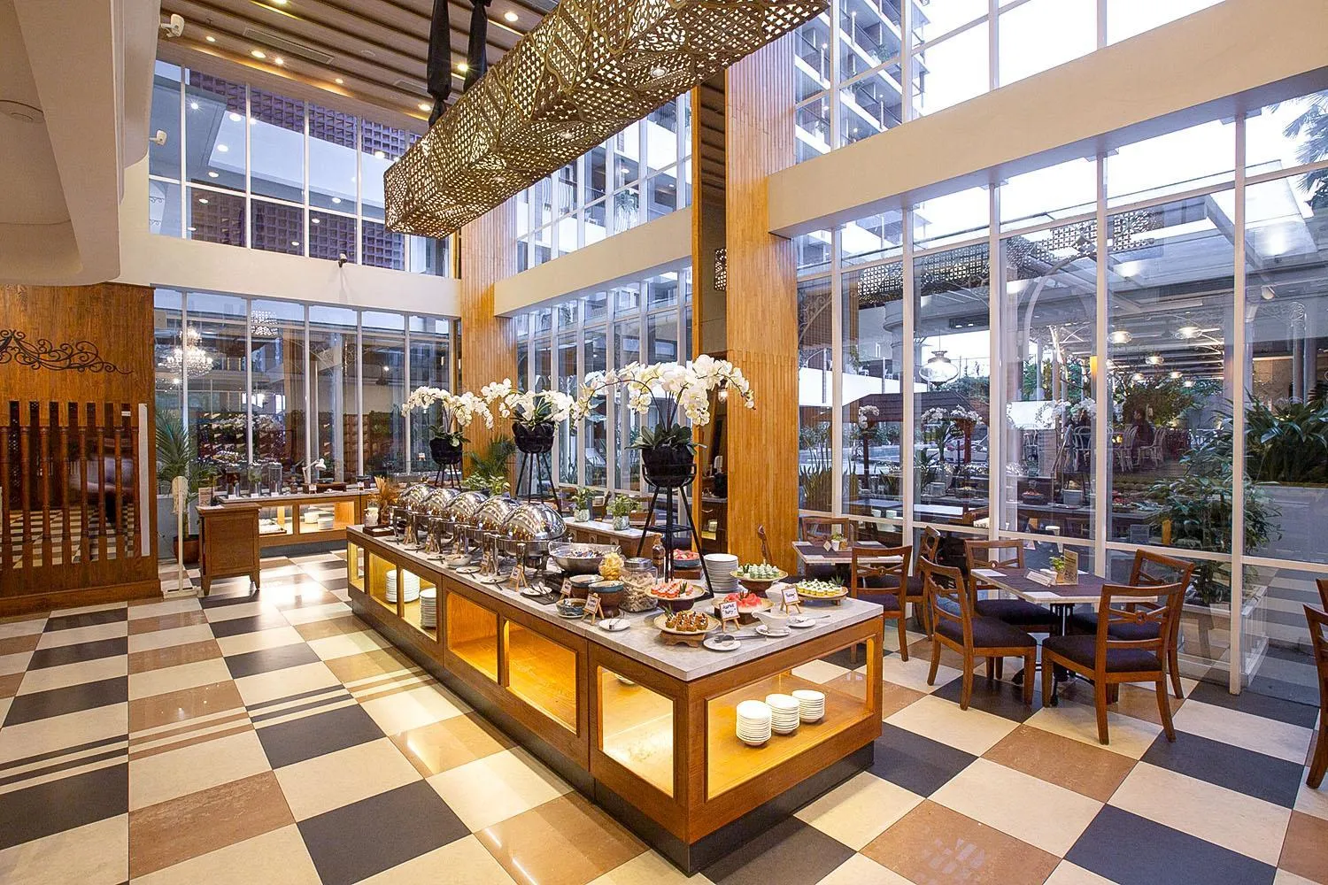 Restaurant/places to eat in THE 1O1 Yogyakarta Tugu