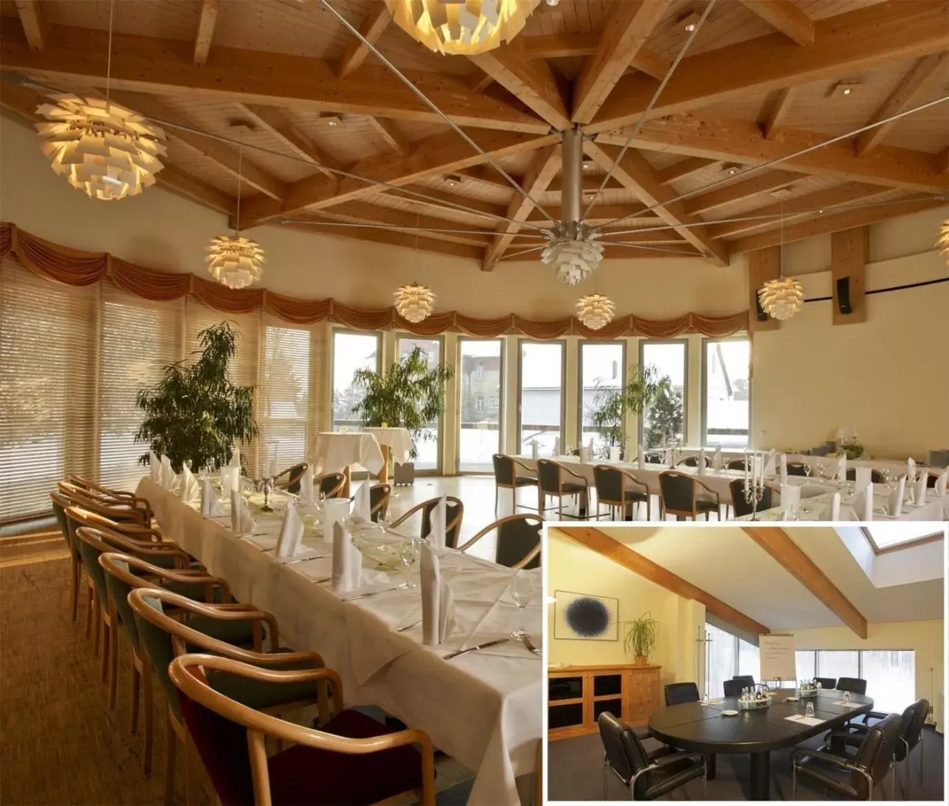 Banquet/Function facilities, Restaurant/Places to Eat in Hotel Forsthaus Grüna