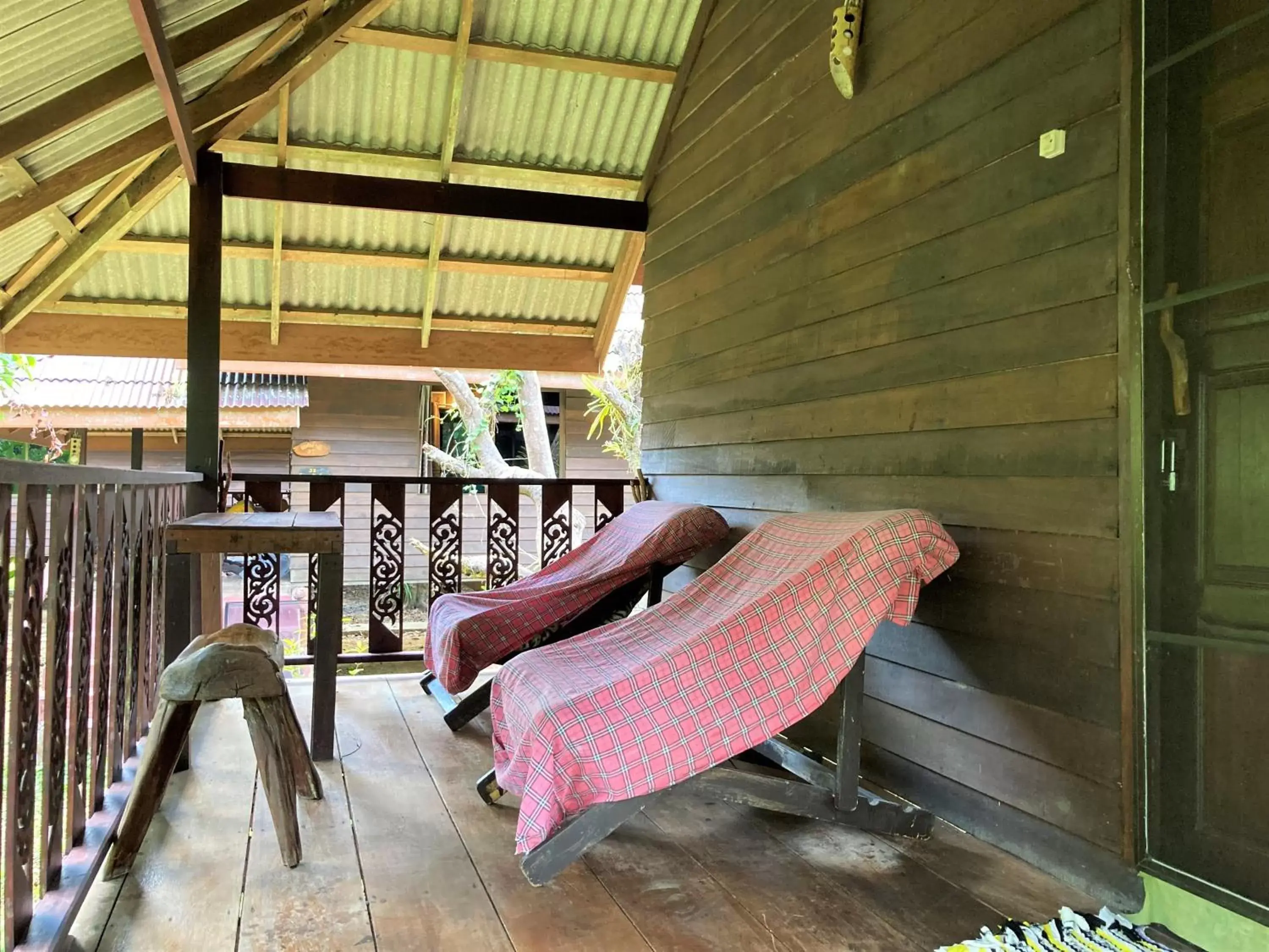 Balcony/Terrace in Khao Sok Morning Mist Resort