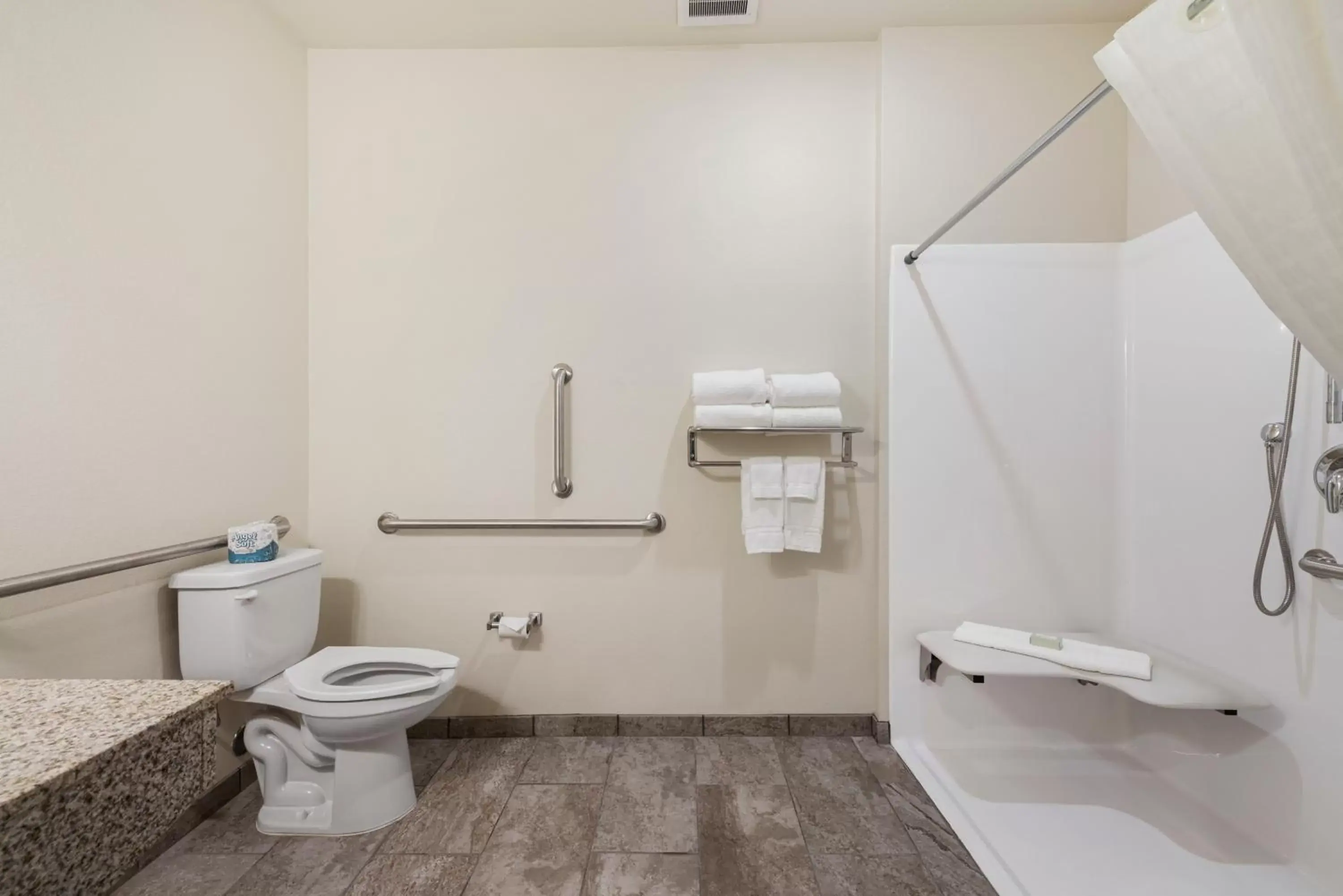 Bathroom in Cobblestone Hotel & Suites - Urbana