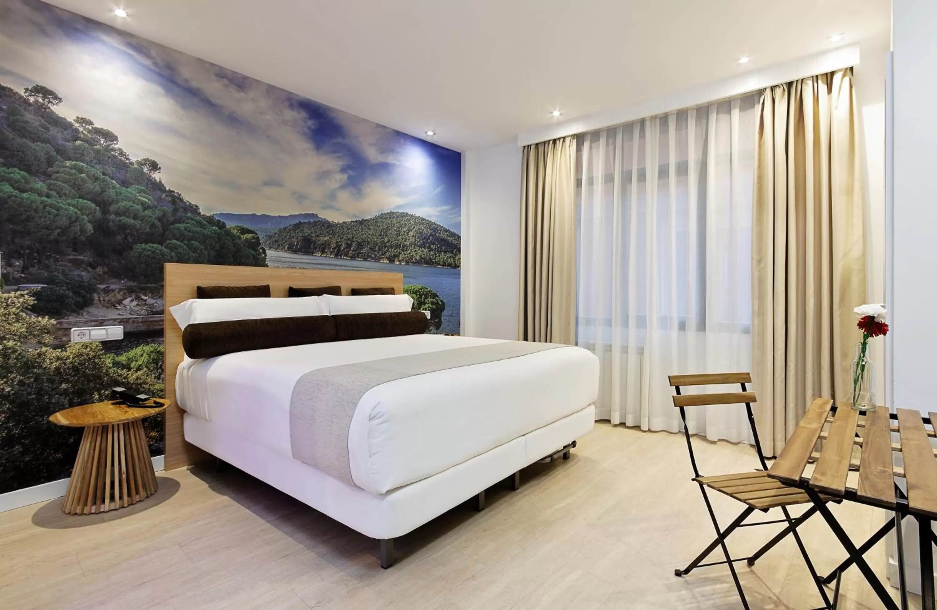 Bedroom, Bed in Grupotel Mayorazgo