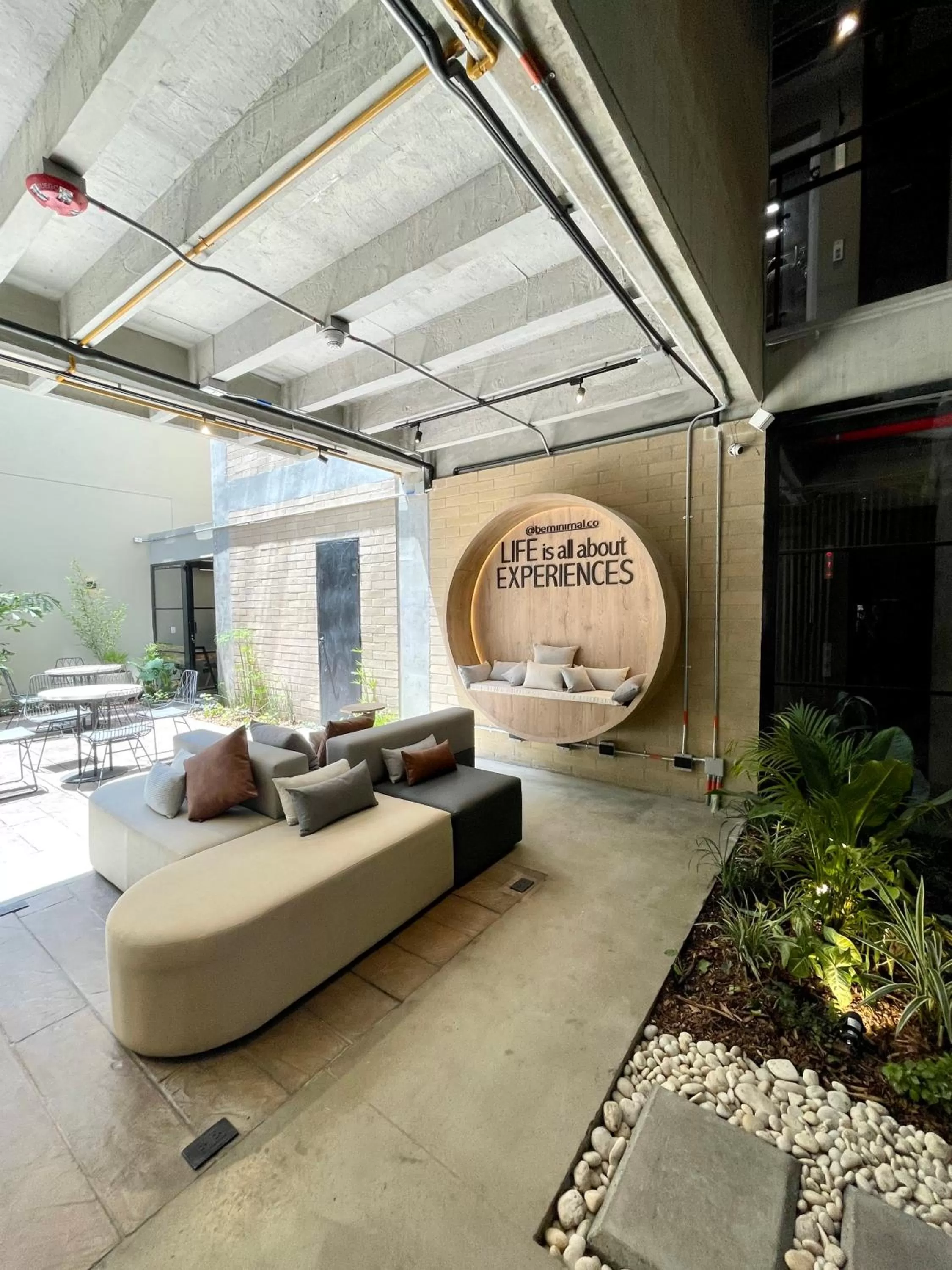 Area and facilities in Beminimal Hotel