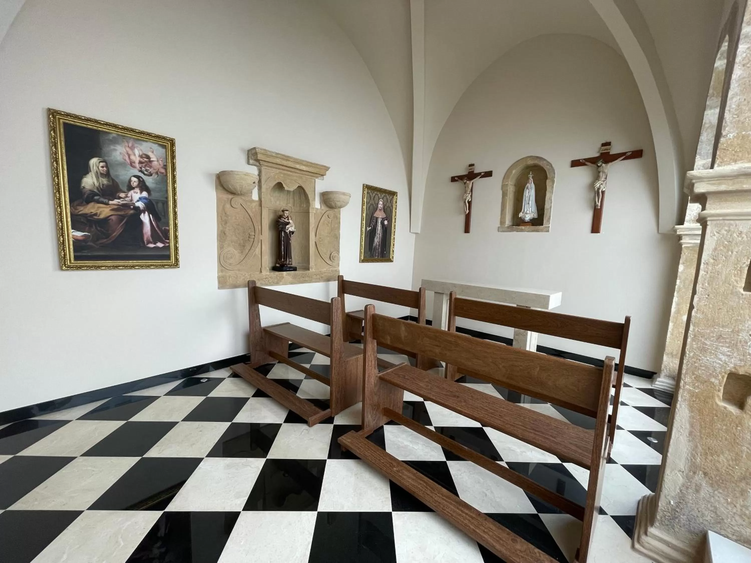 Place of worship in Vila Gale Collection Tomar