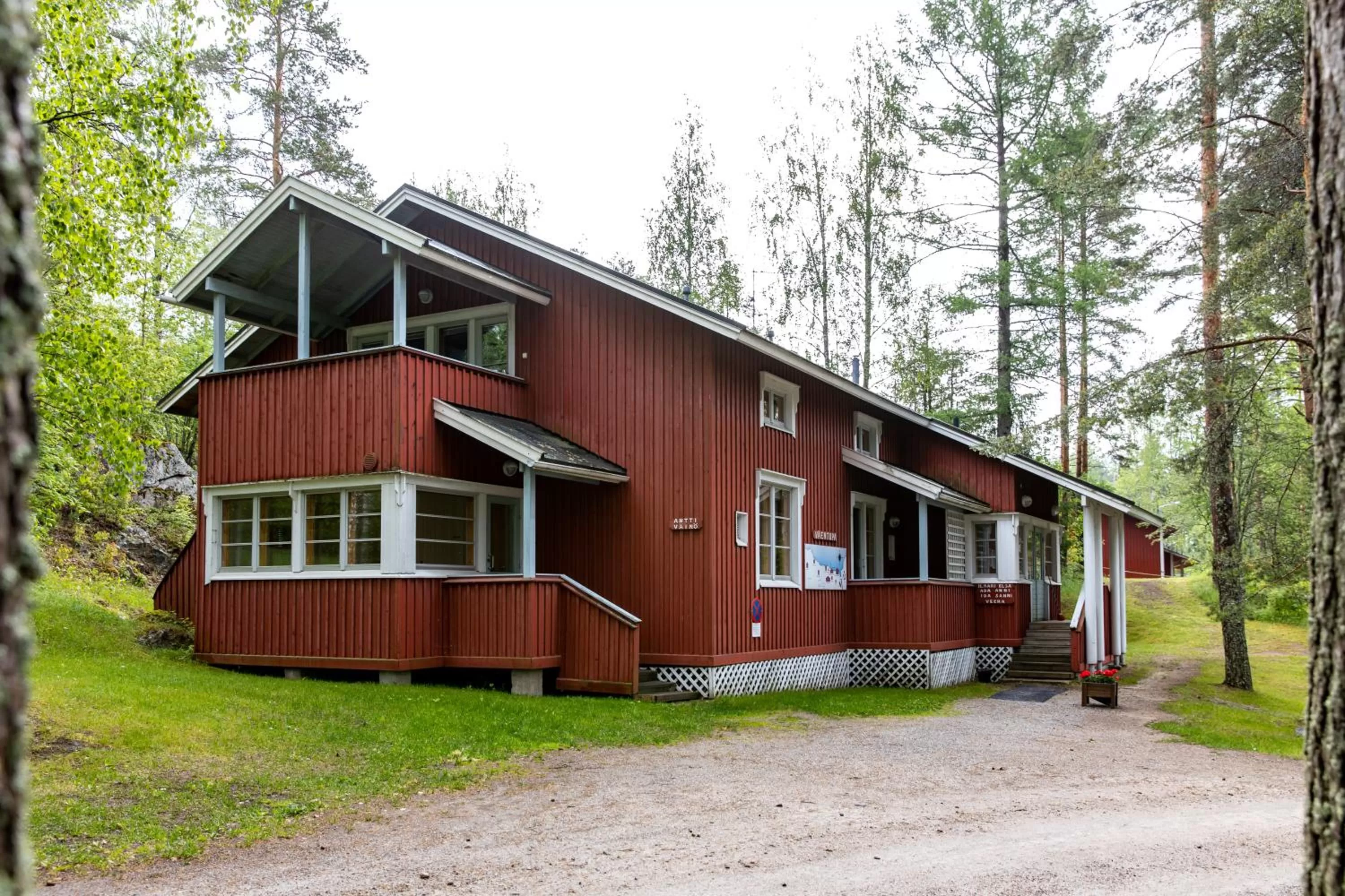 Property building in Sahanlahti Resort