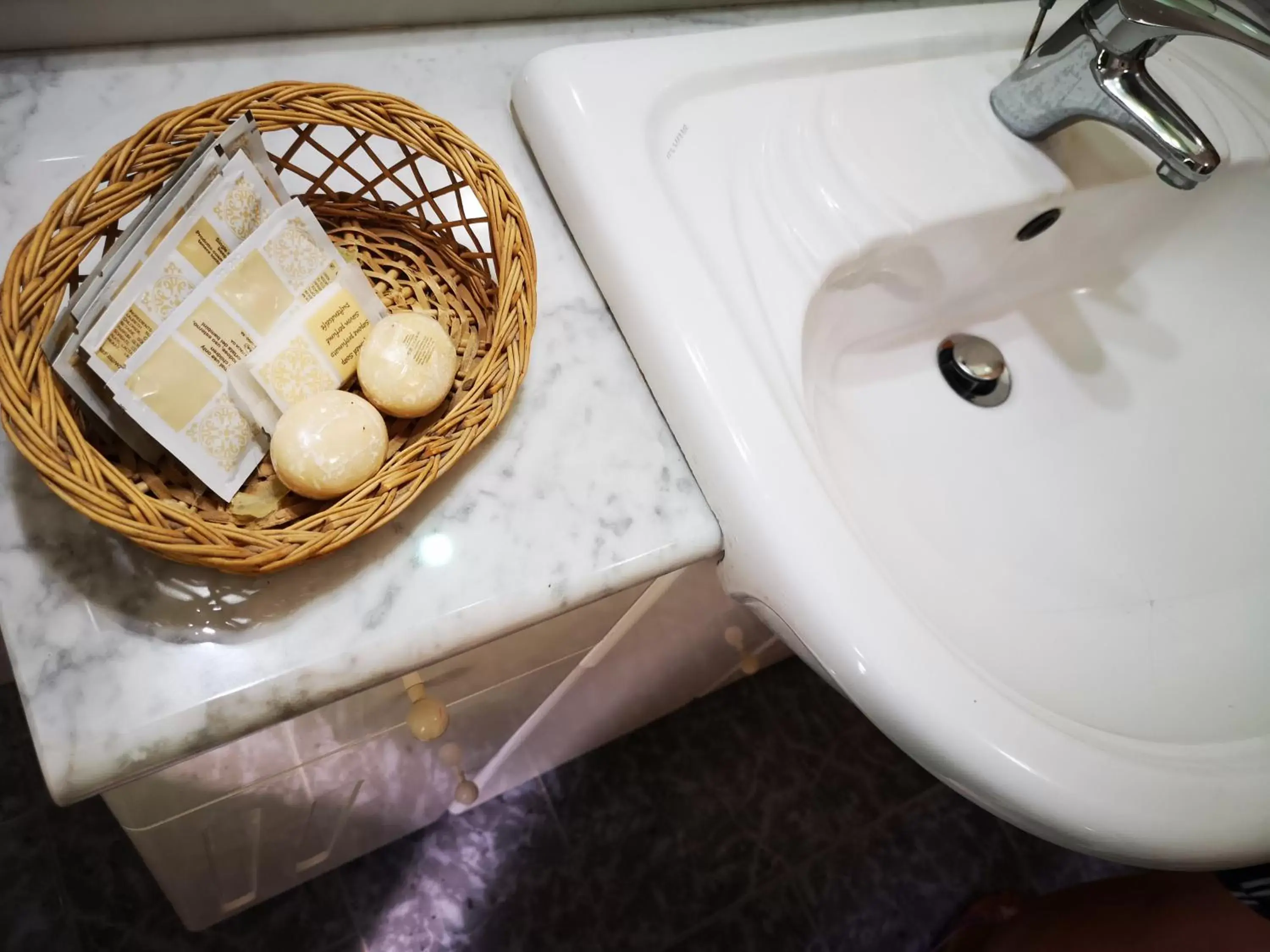 Bathroom in Il Cortile