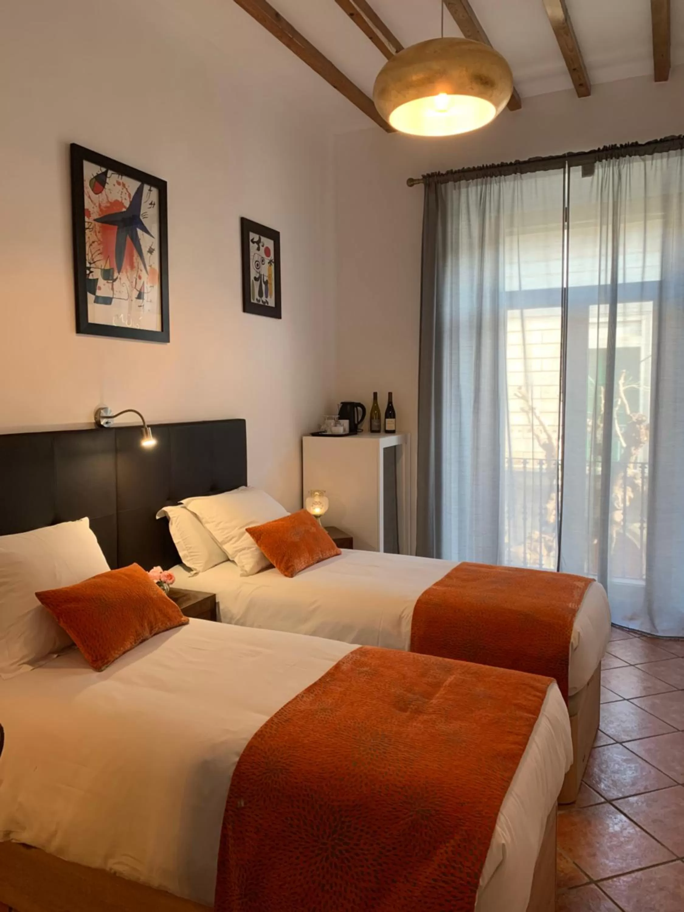 Bedroom, Bed in Hotel Casa Bougainvillea