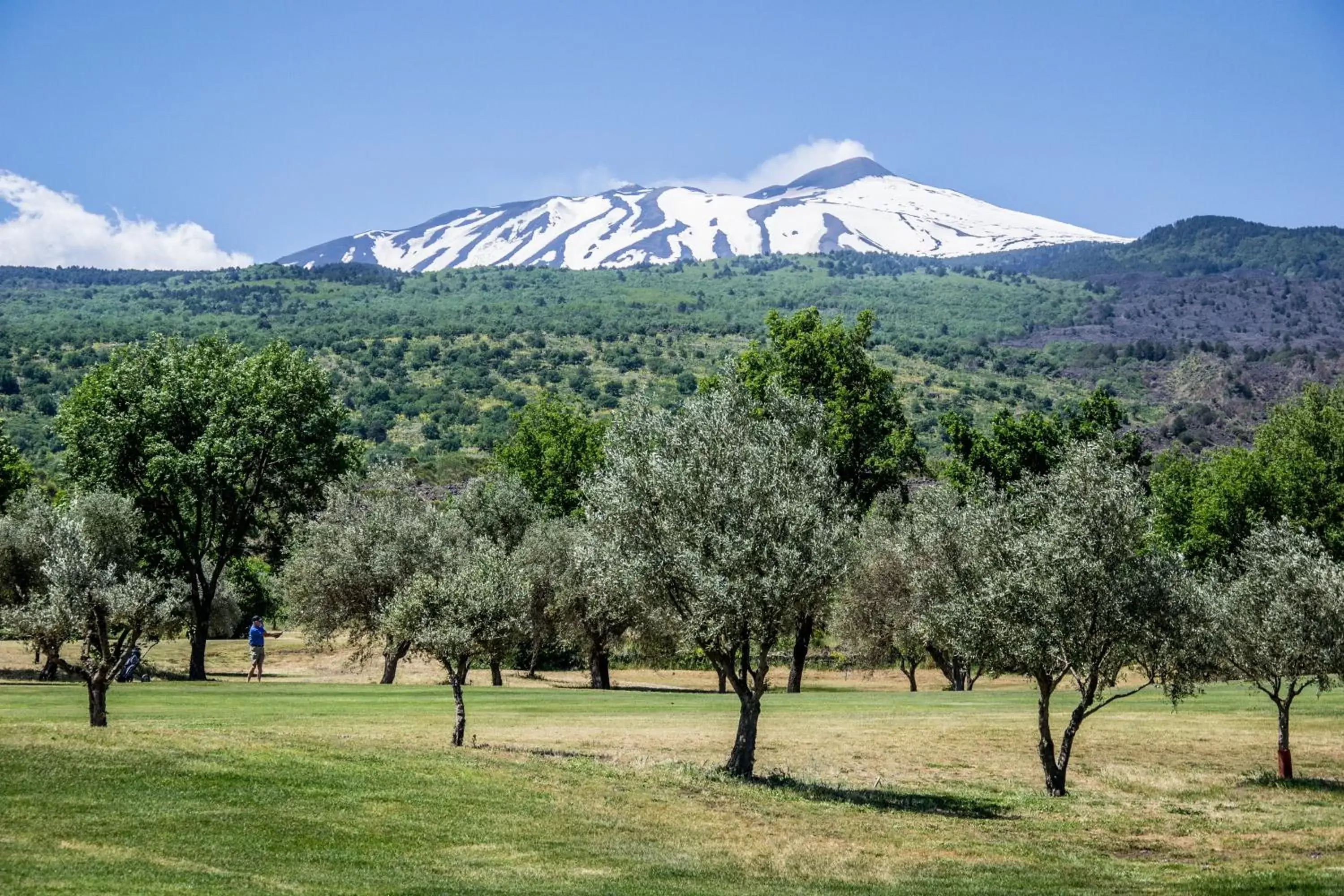 Golfcourse, Mountain View in Il Picciolo Etna Golf Resort & Spa