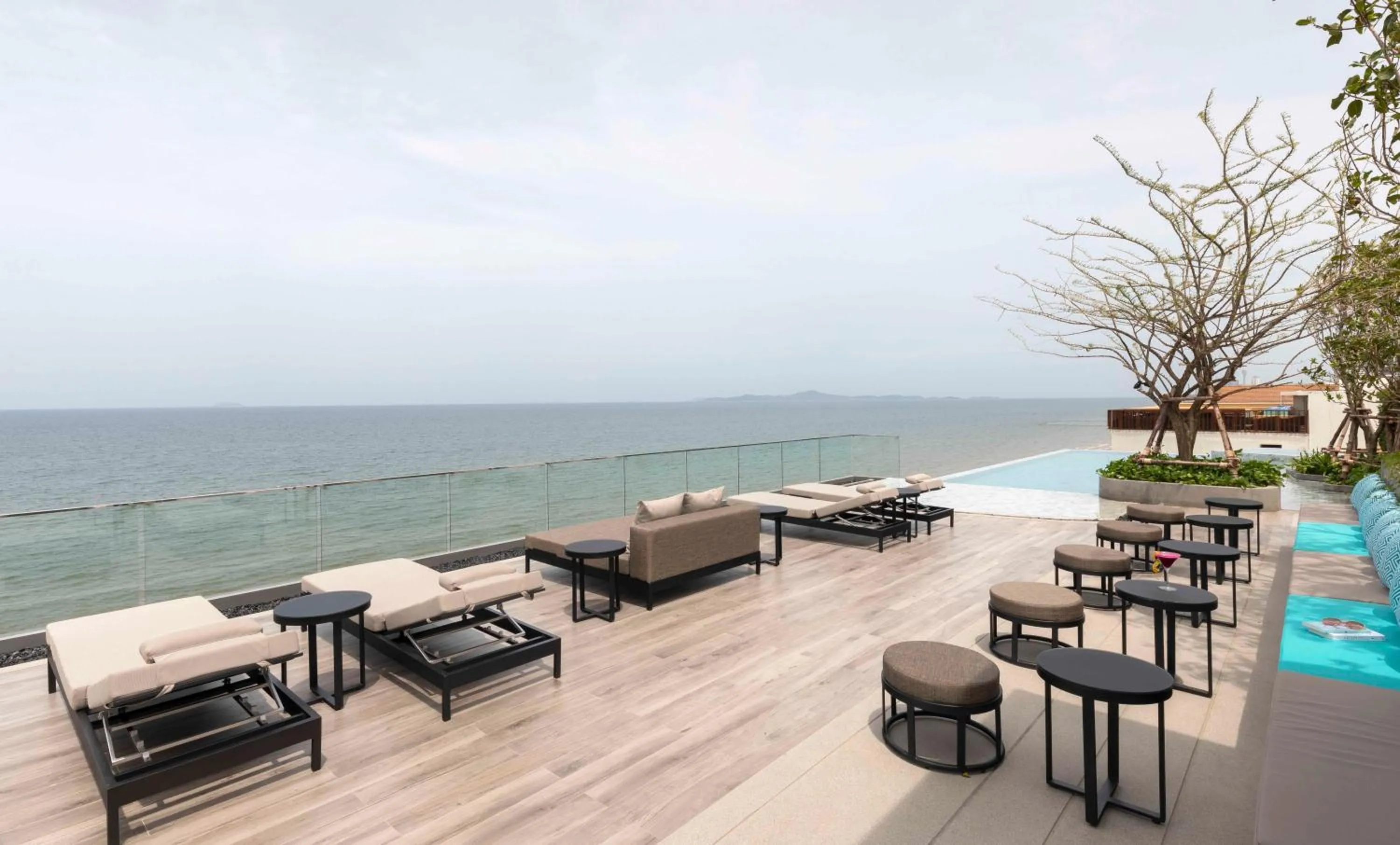 Sea view in U Jomtien Pattaya