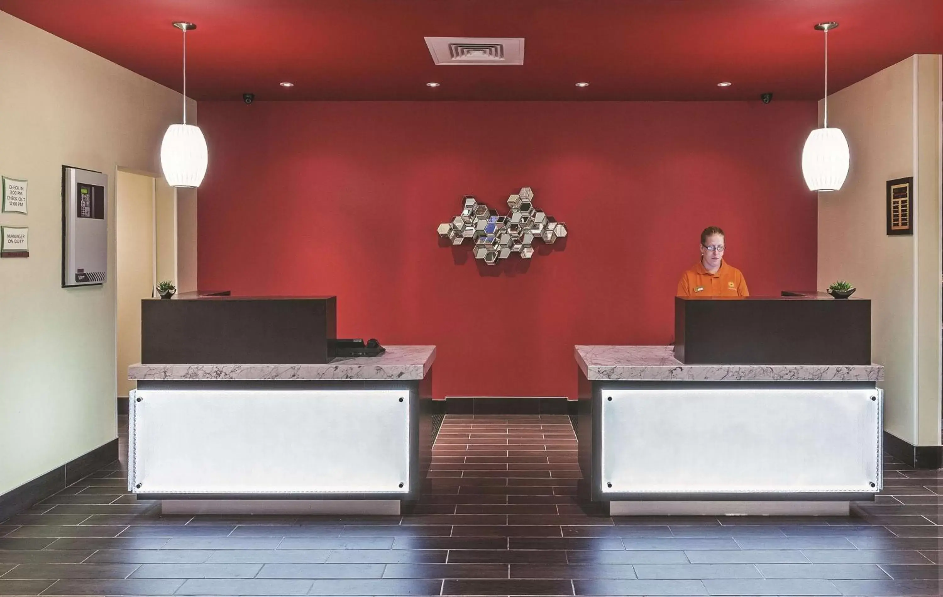 Lobby or reception, Lobby/Reception in La Quinta by Wyndham Wichita Falls - MSU Area